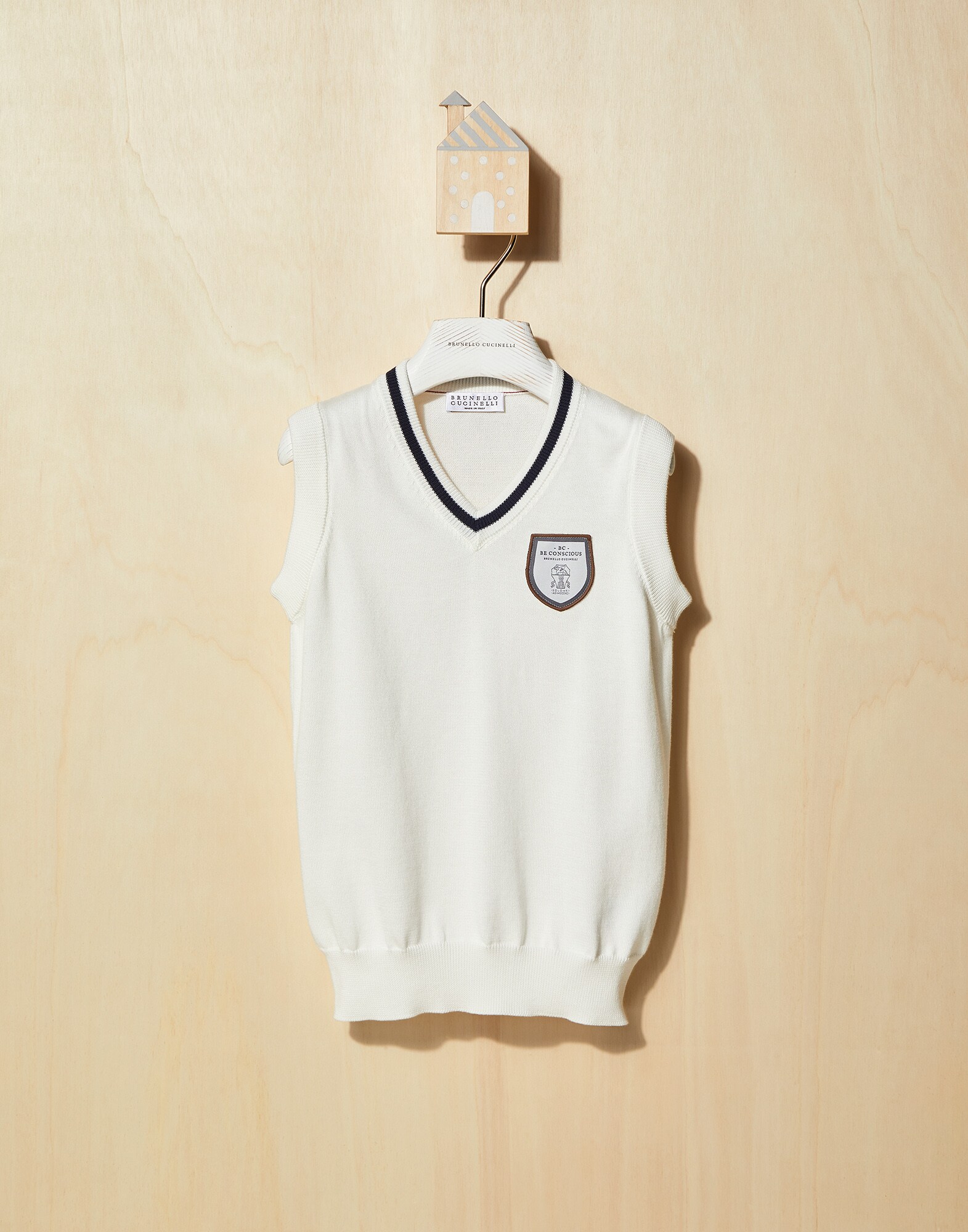 V-neck Sweater - Front view