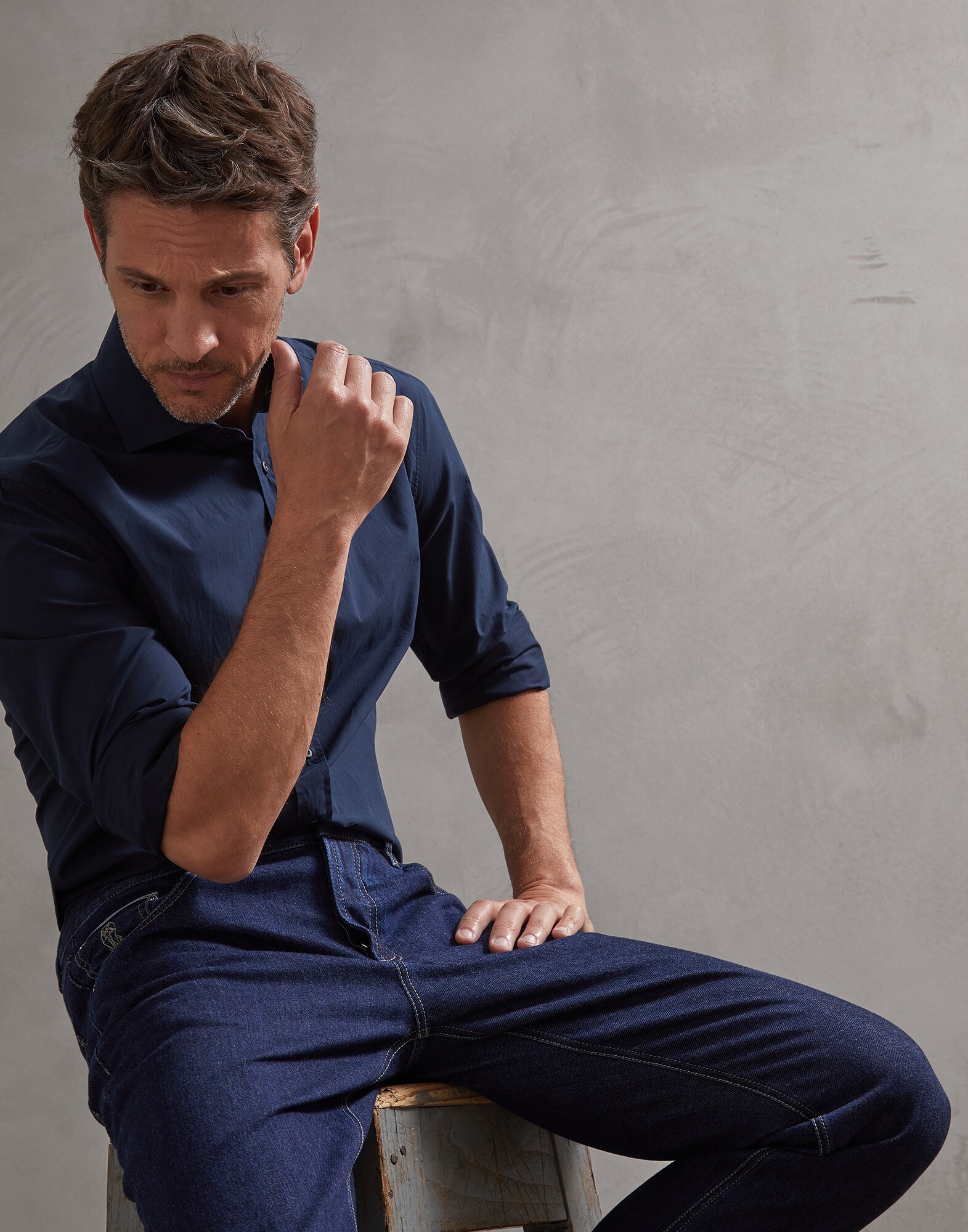 Chemise Col Français - Editorial