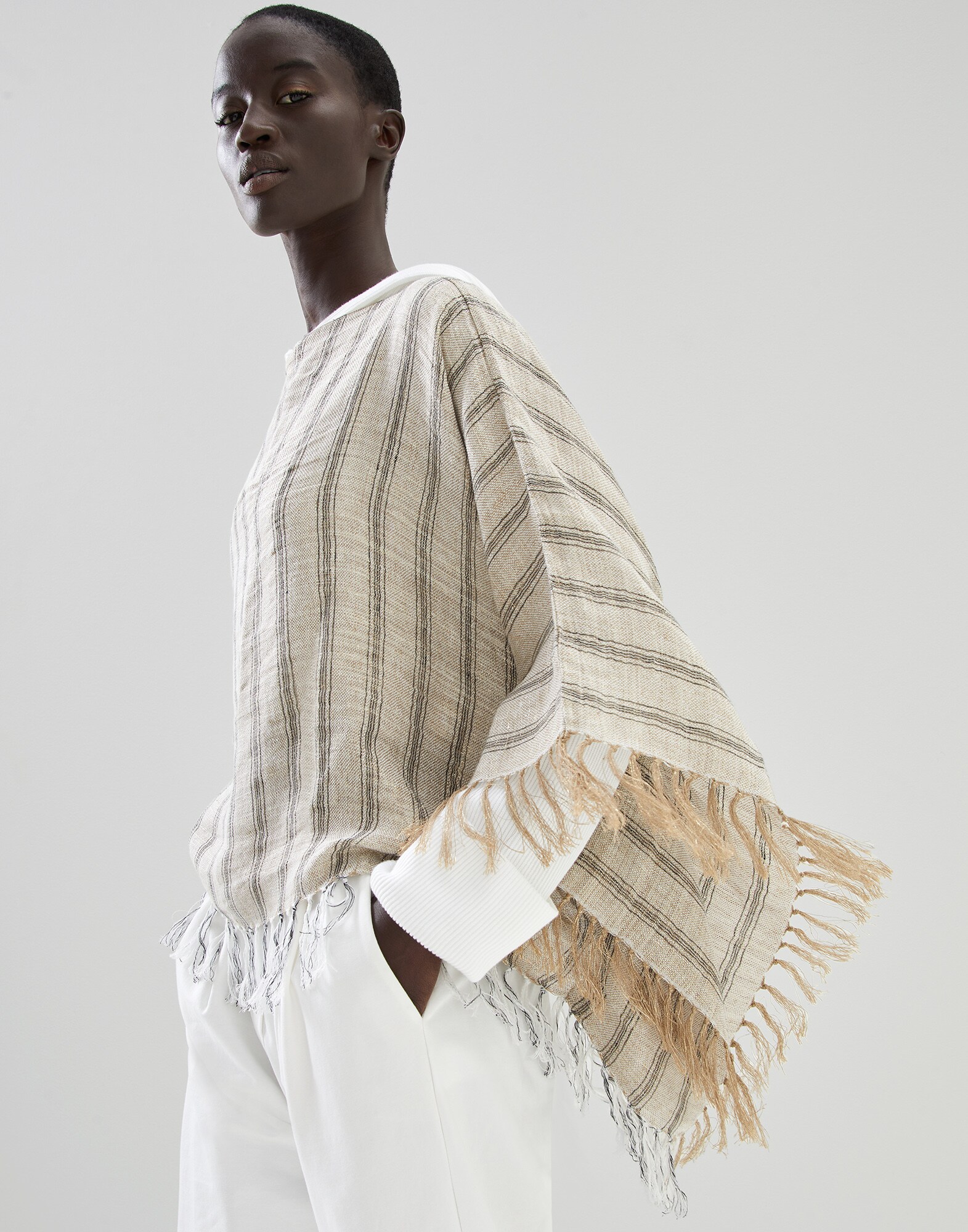 Poncho - Vista editorial