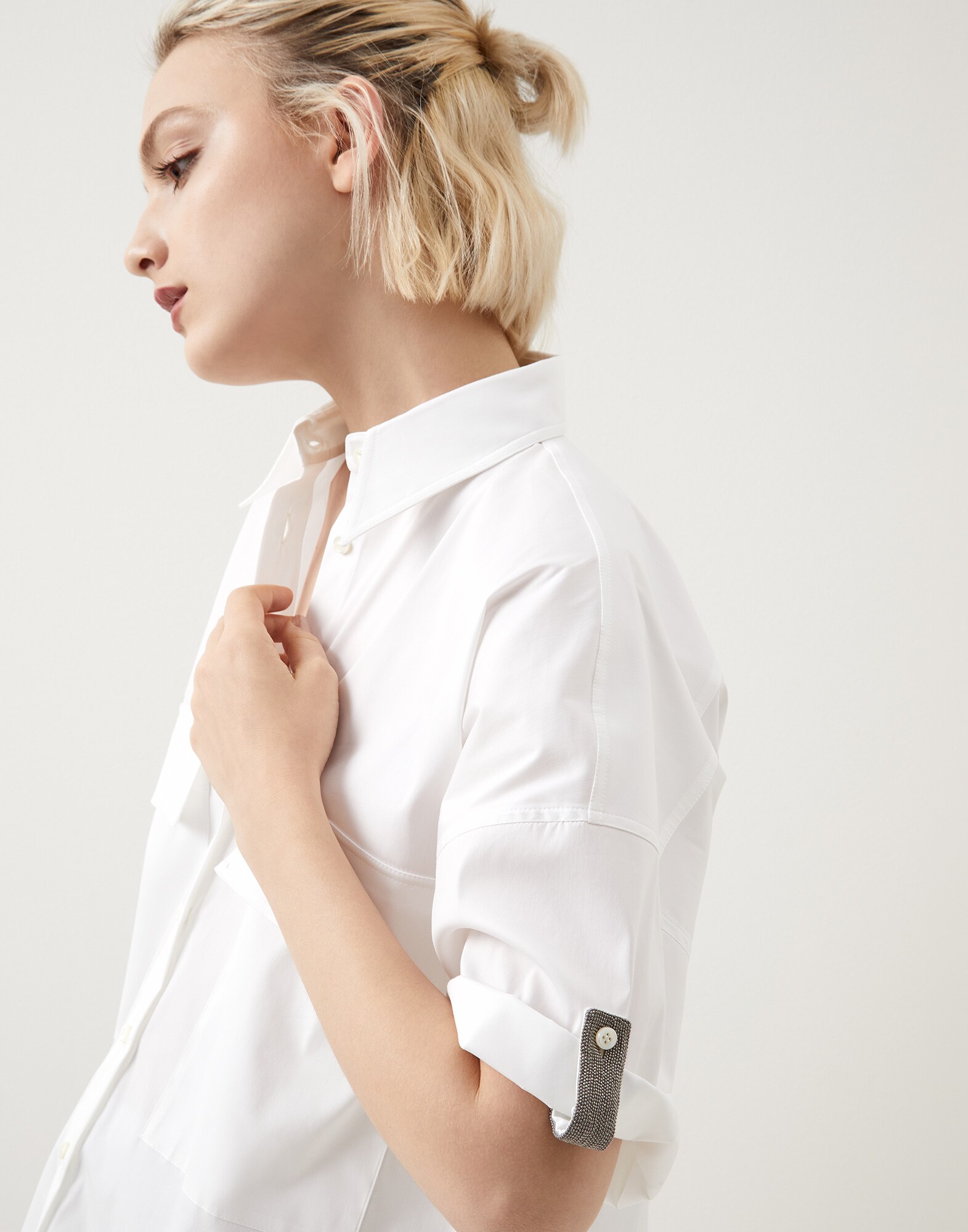 Chemise en Coton - Detail