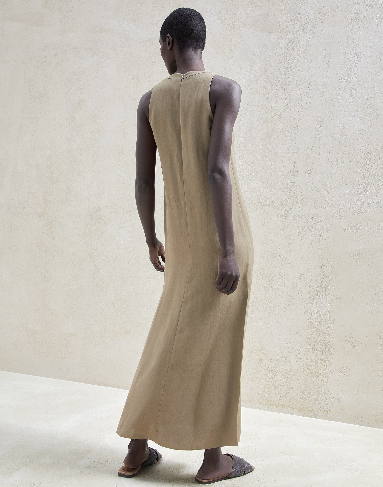 Gown - Back view