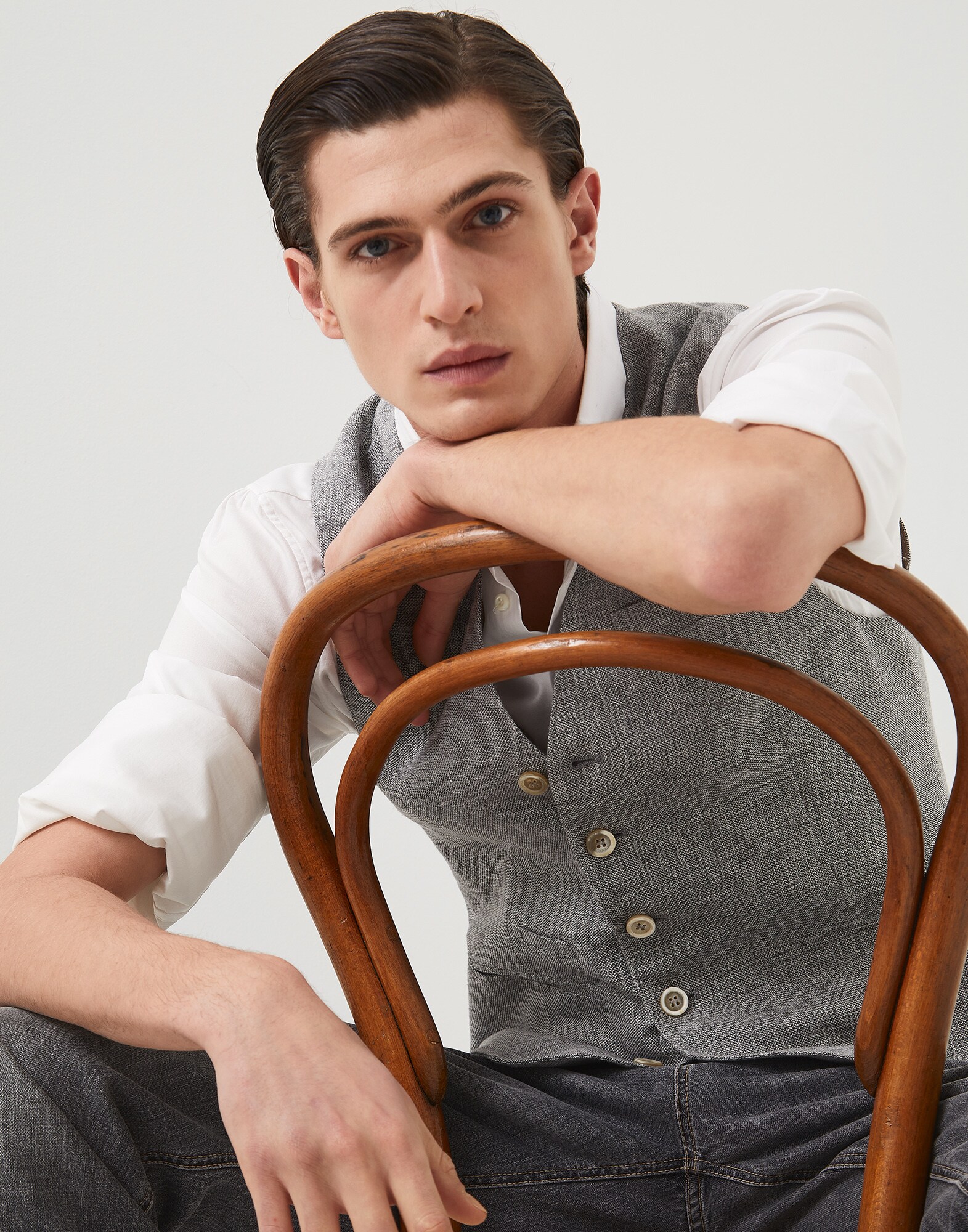 Chaleco - Vista editorial