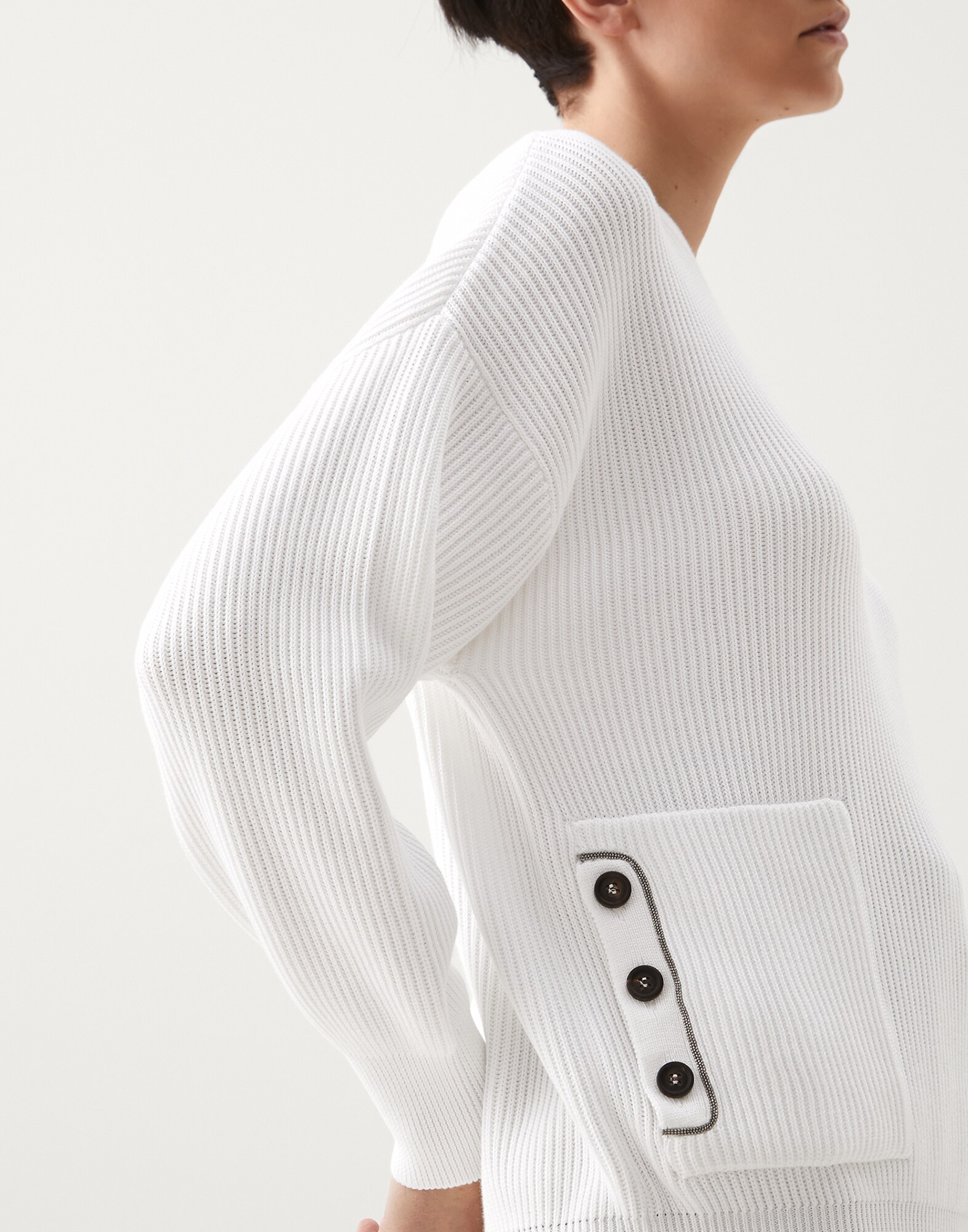 Crewneck Sweater - Detail
