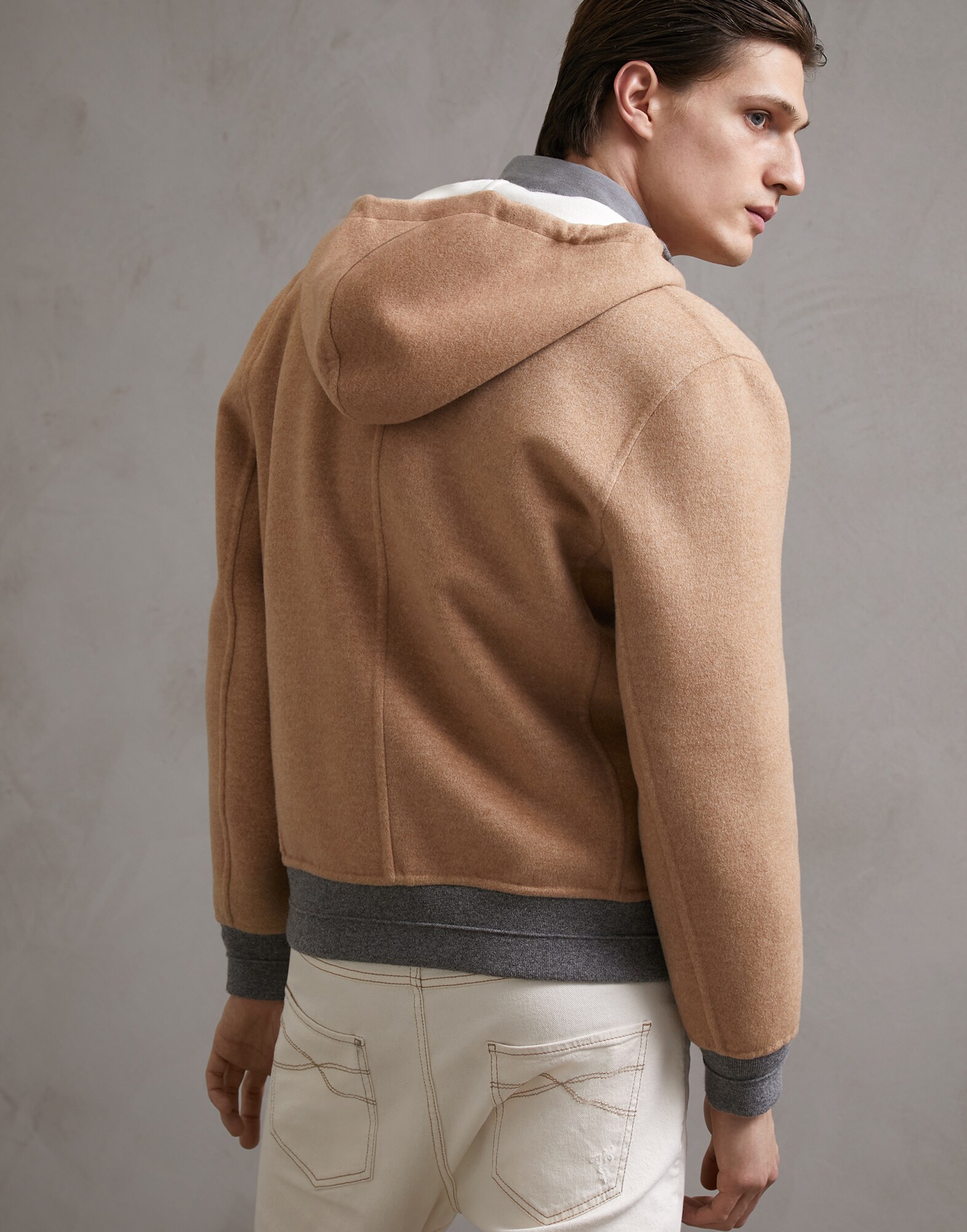 Bomber Jacket - Back view