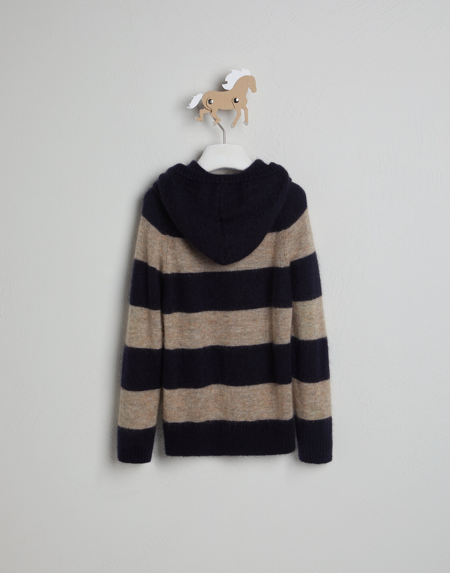 Crewneck Sweater - Back view