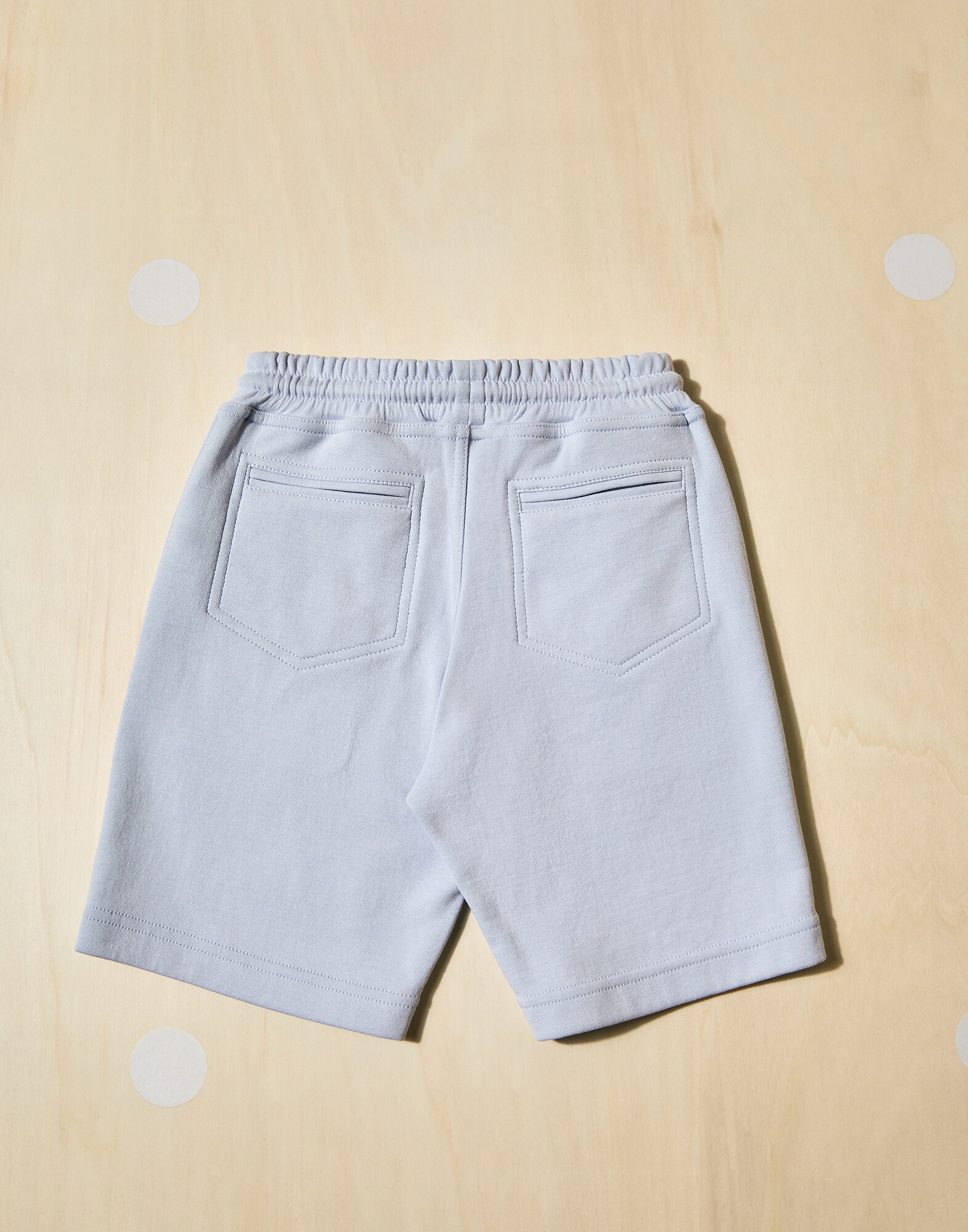Bermuda Shorts - Back view