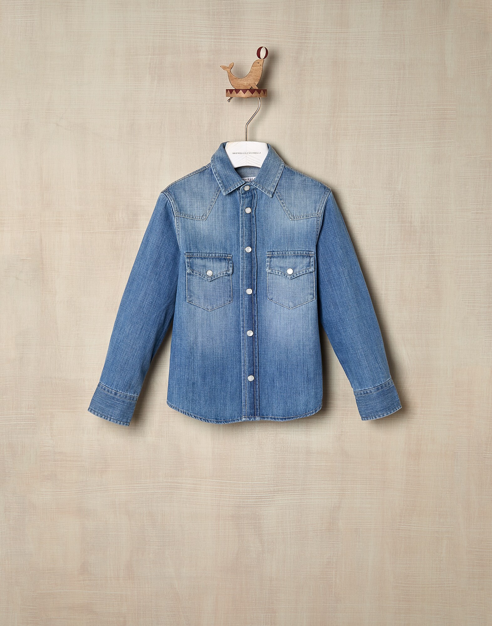 Chemises Denim Garçon 1 - Brunello Cucinelli