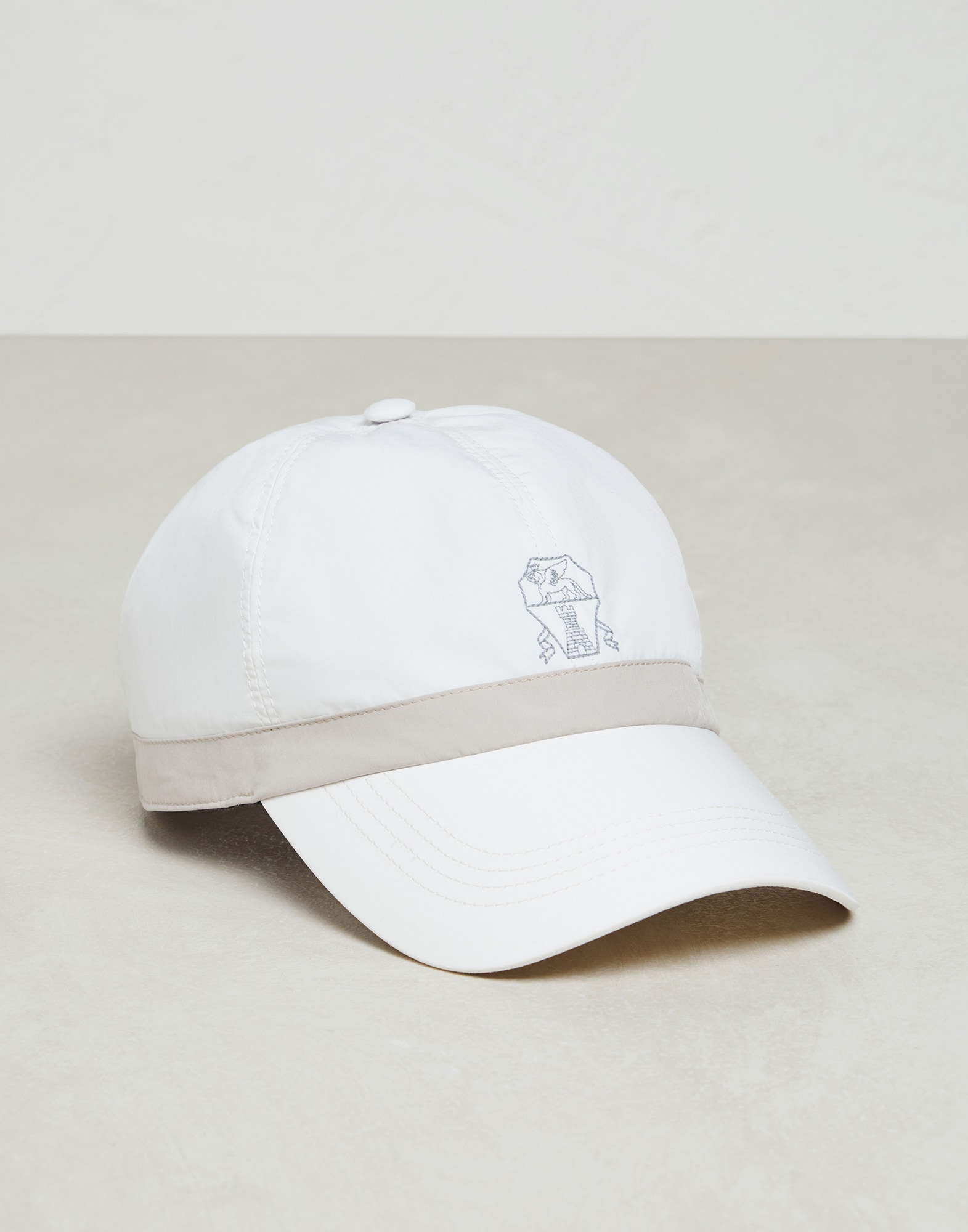 Water-resistant baseball cap