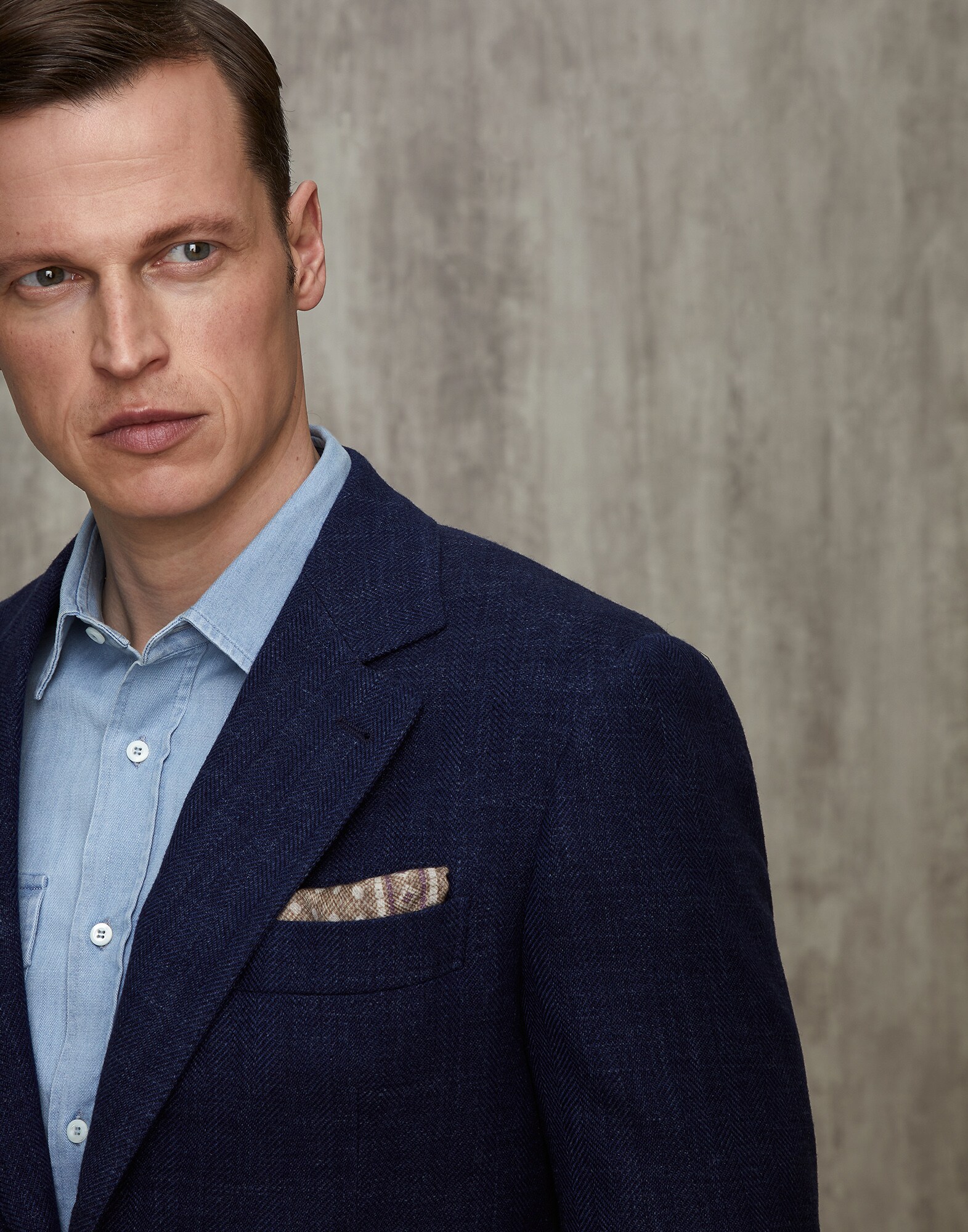 Single Breasted Blazer - Detail view