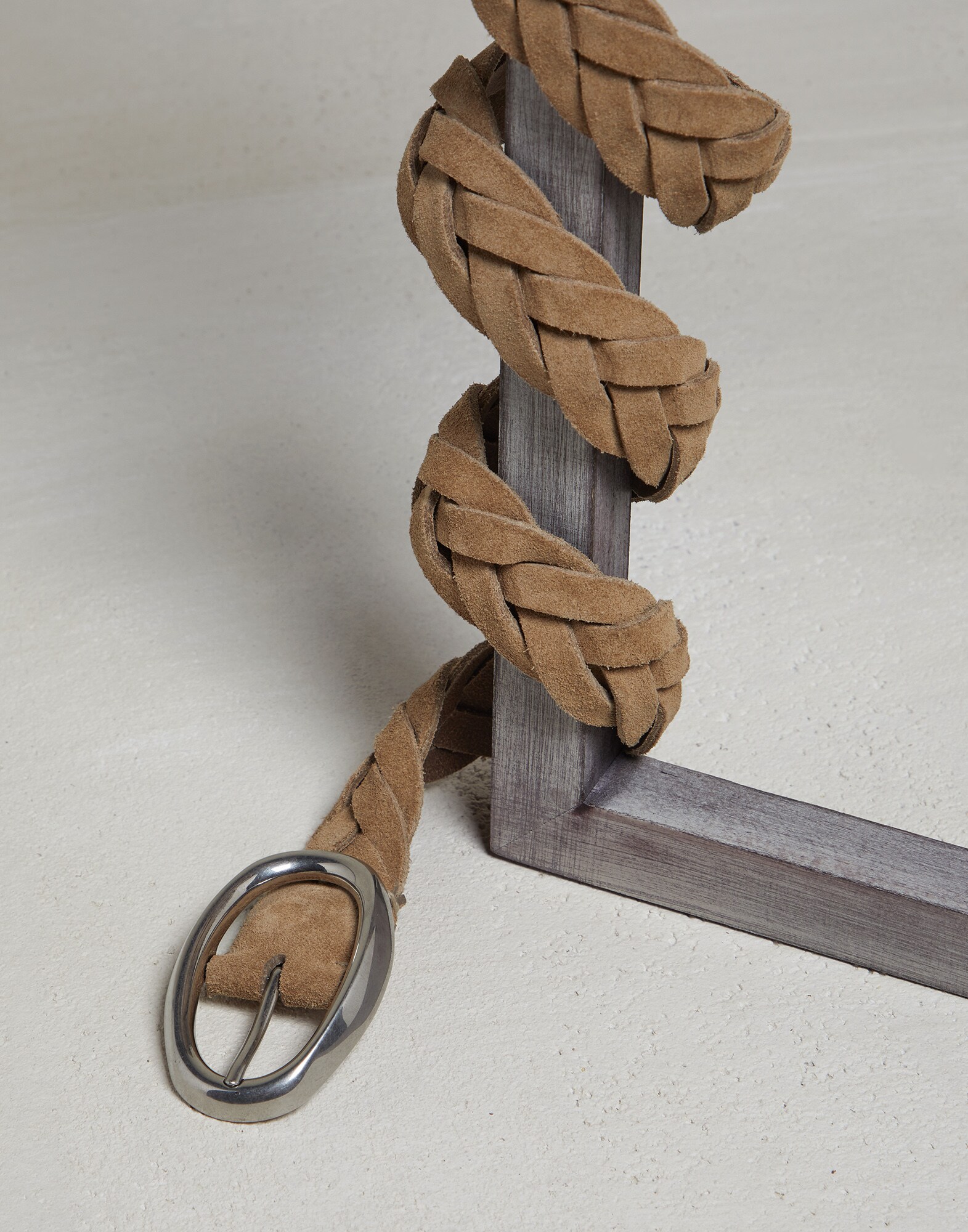 Braided - Back view