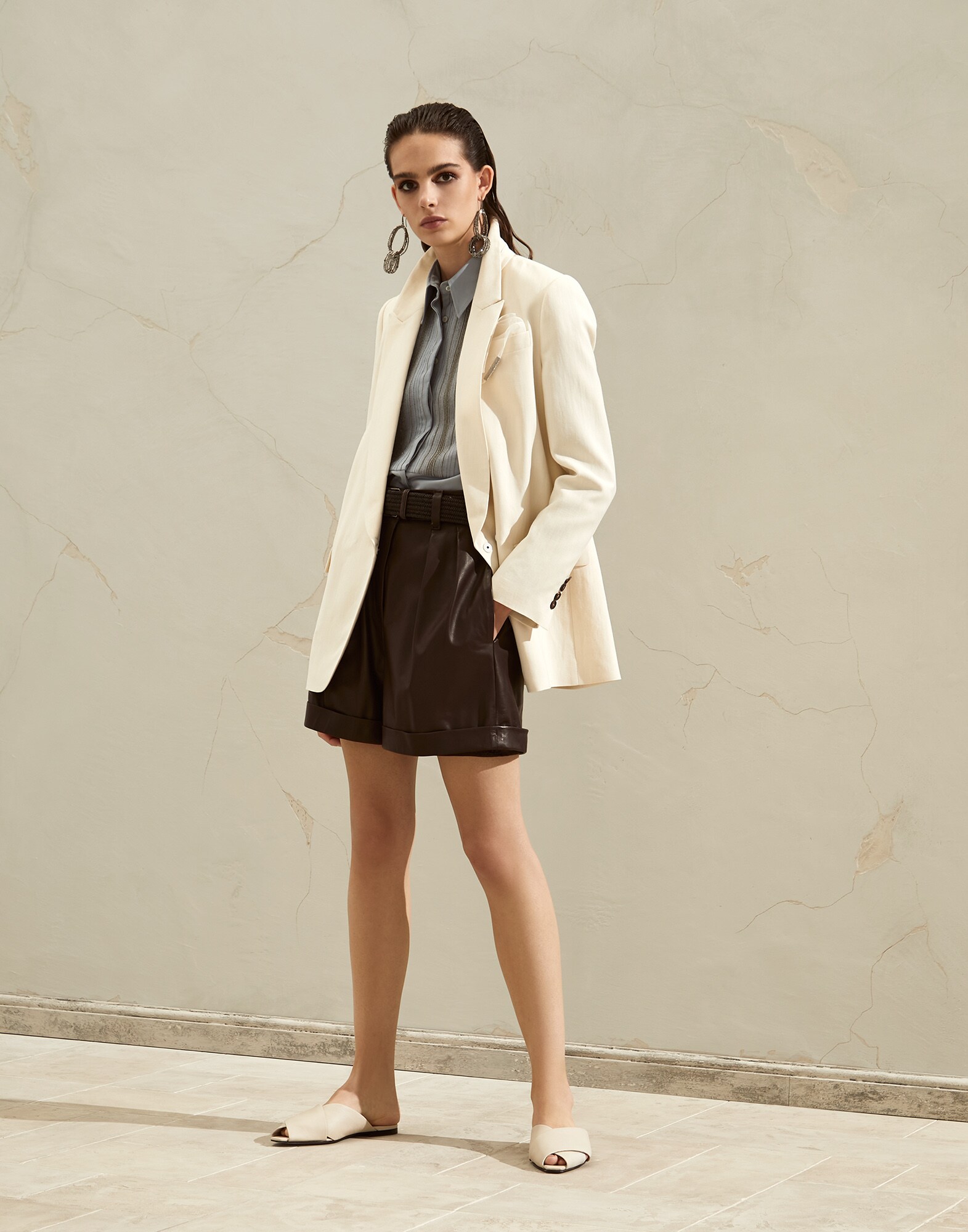 Cotton Shirt - Look