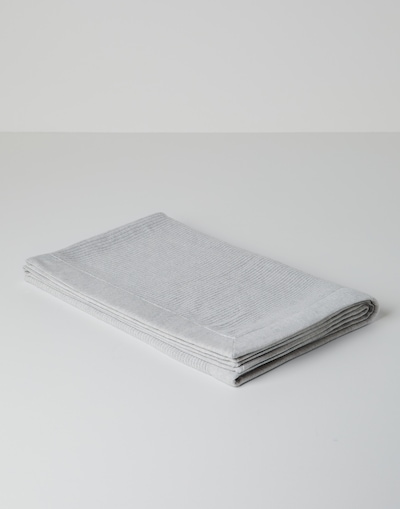 针织盖毯 雾白 婴幼童胶囊系列 -
                        Brunello Cucinelli
                    
