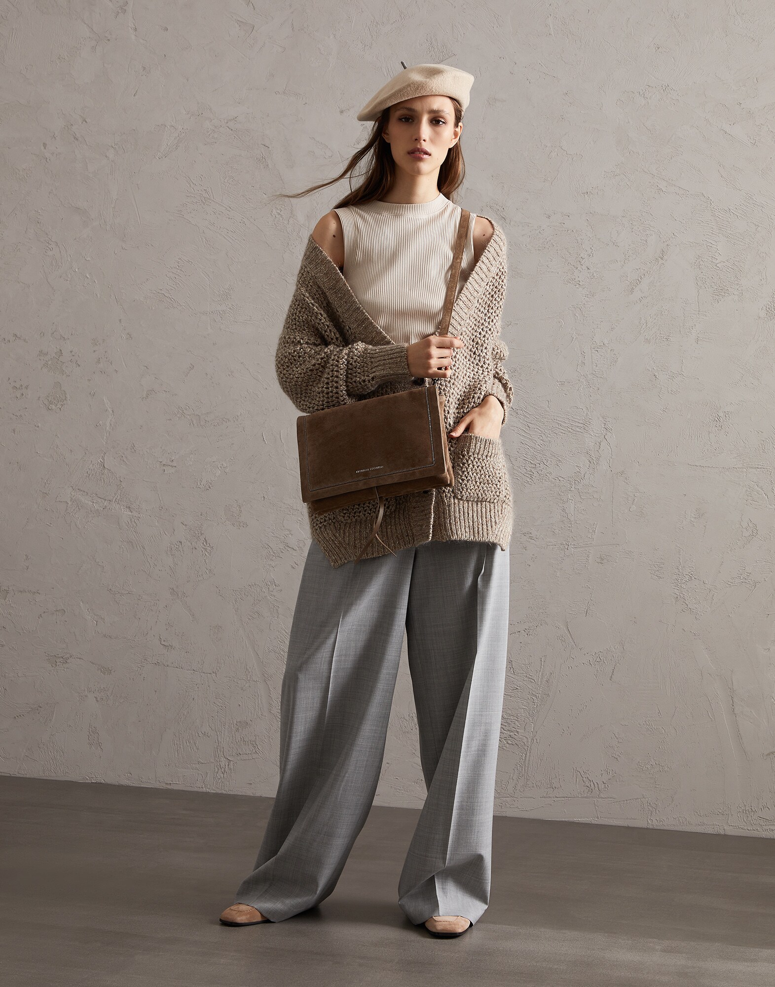 Cárdigan - Vista look completo