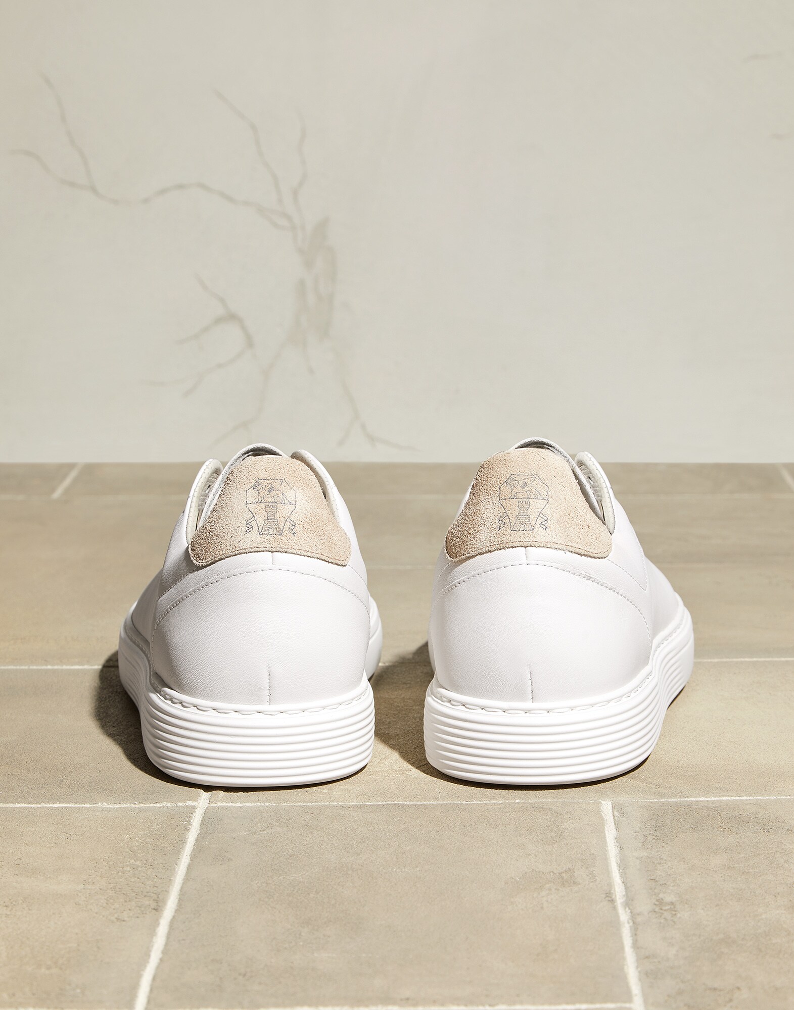 Sneakers - Back view