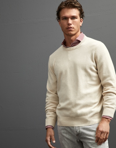 Cashmere sweater Buff Man - Brunello Cucinelli 