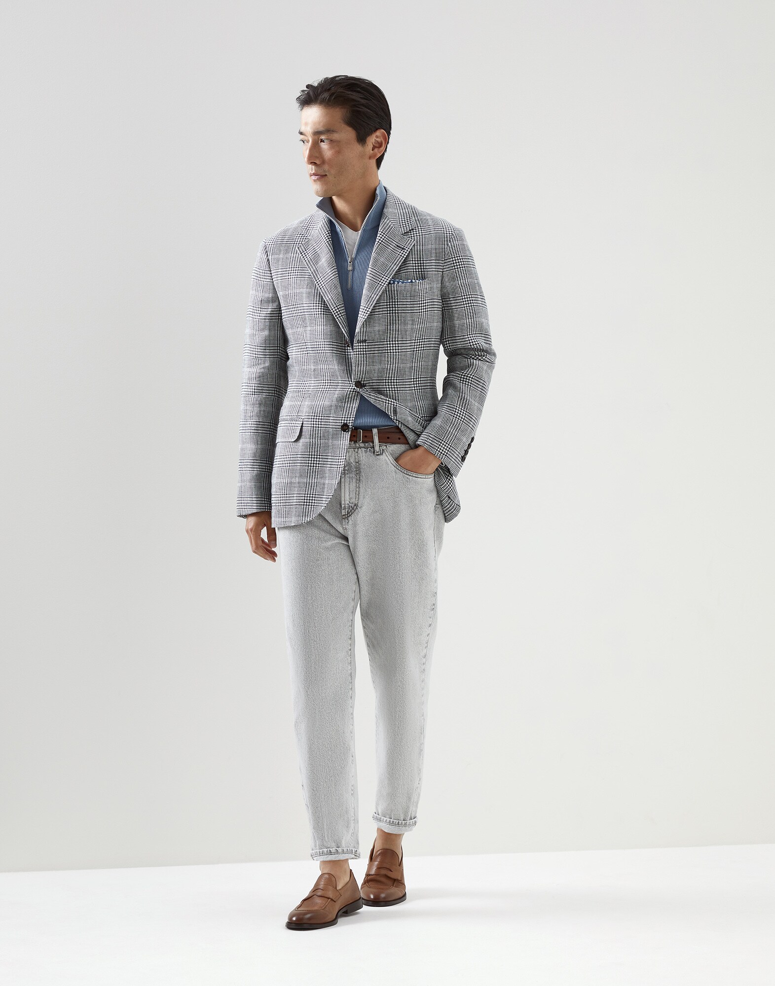 Single Breasted Blazer - Full look