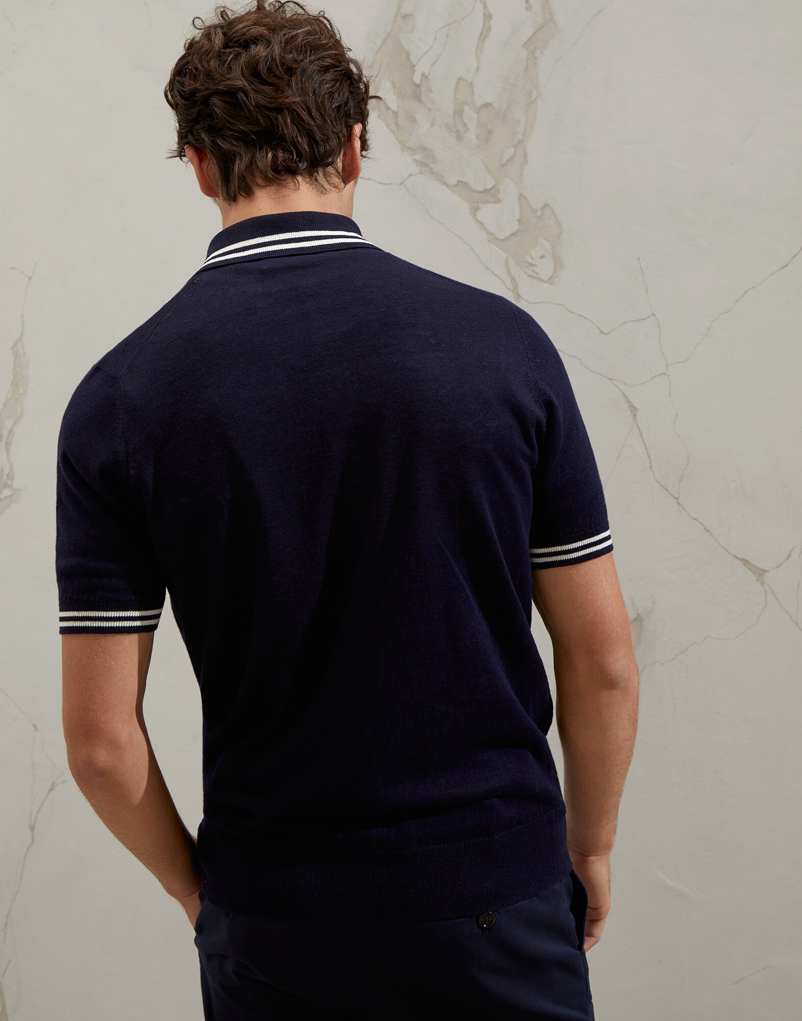 Jersey Polo - Back