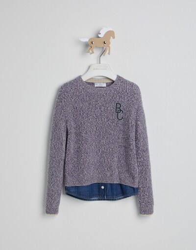 Crewneck Sweater - Front view