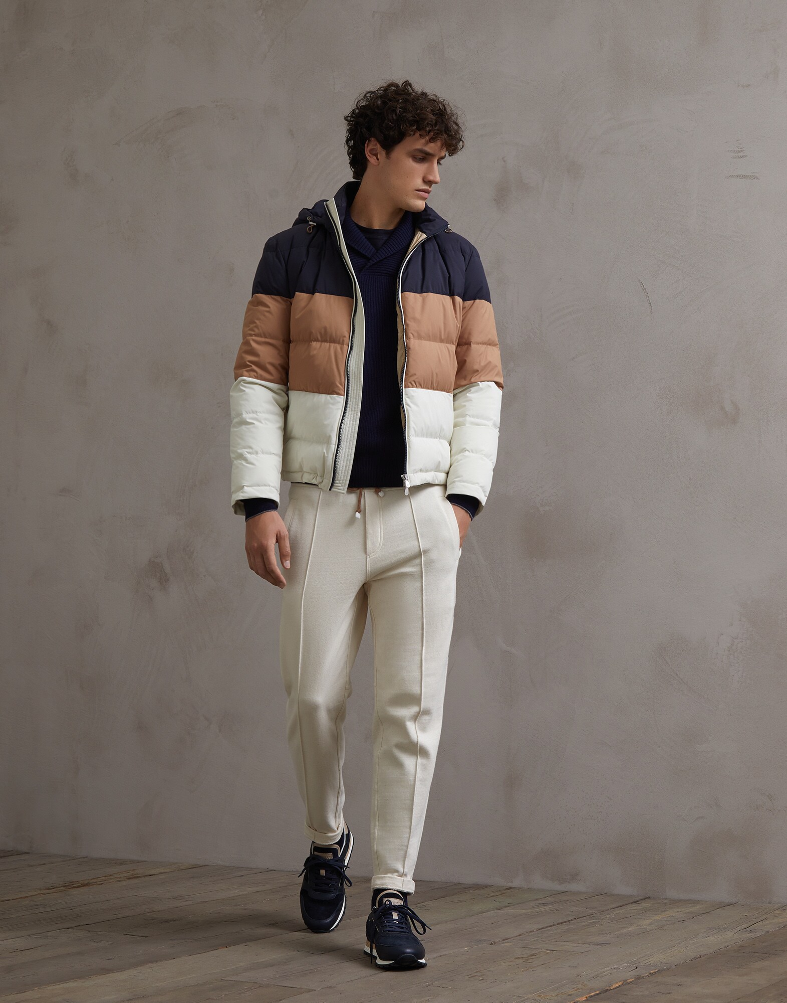 V-neck Sweater - Look