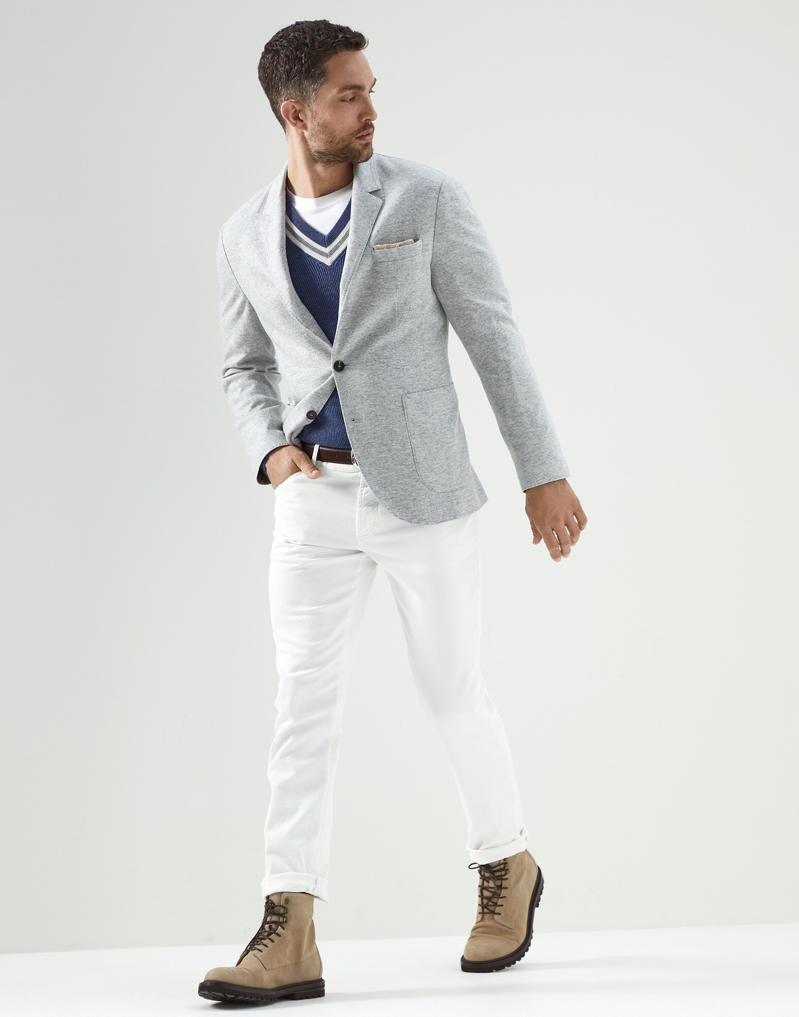 Single Breasted Blazer - Full look