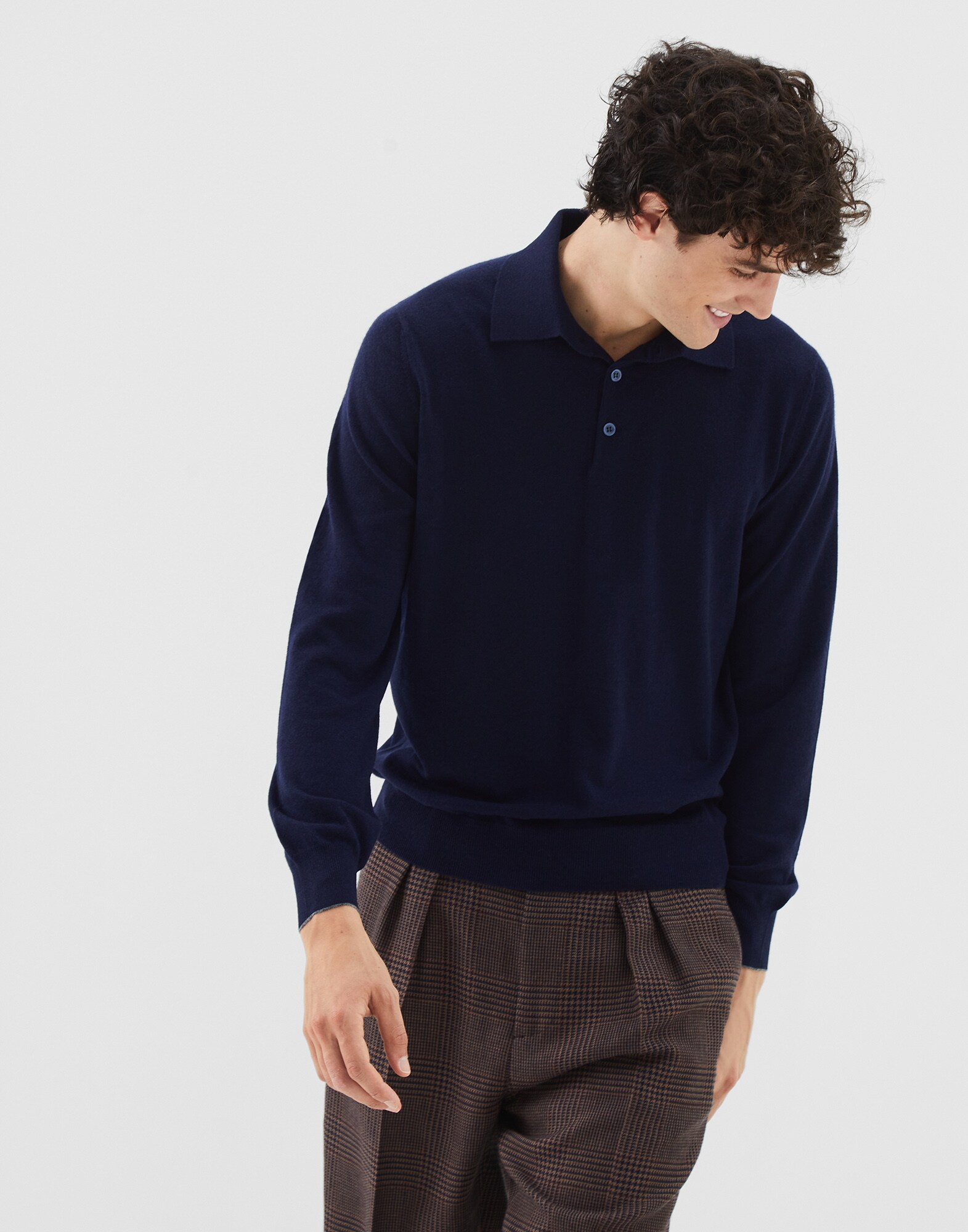Polo-Style Sweater - Front