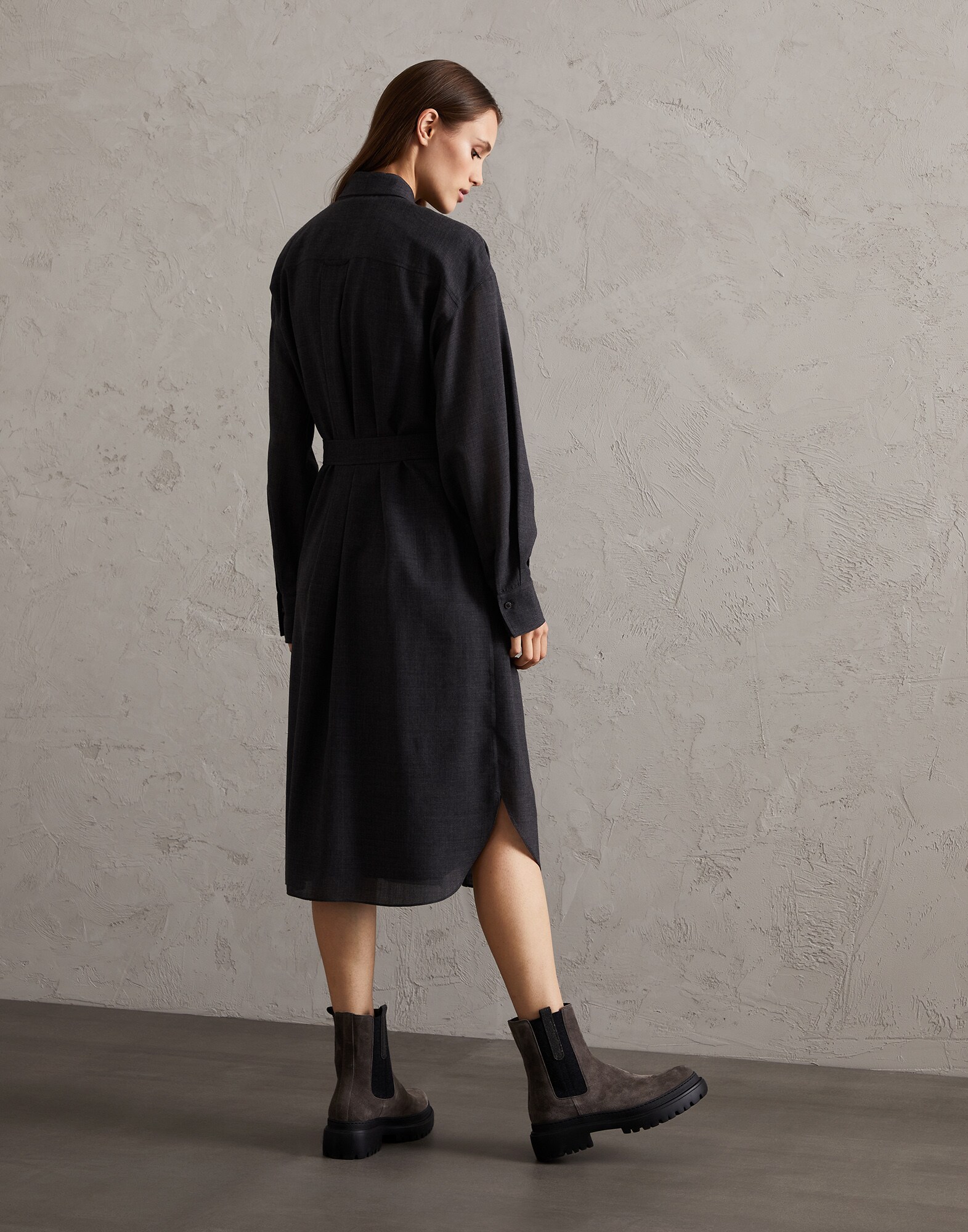 Dress - Back view