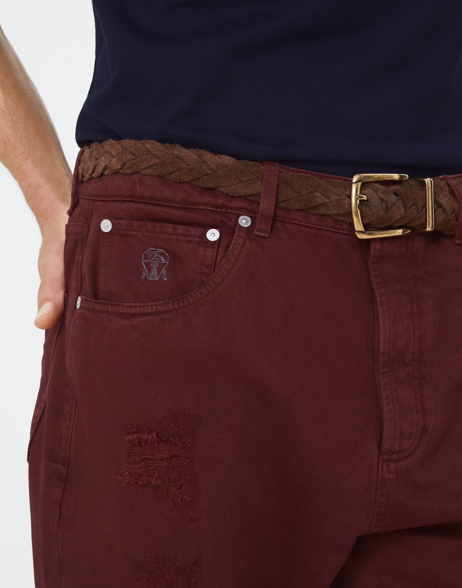 Denim Trousers - Detail
