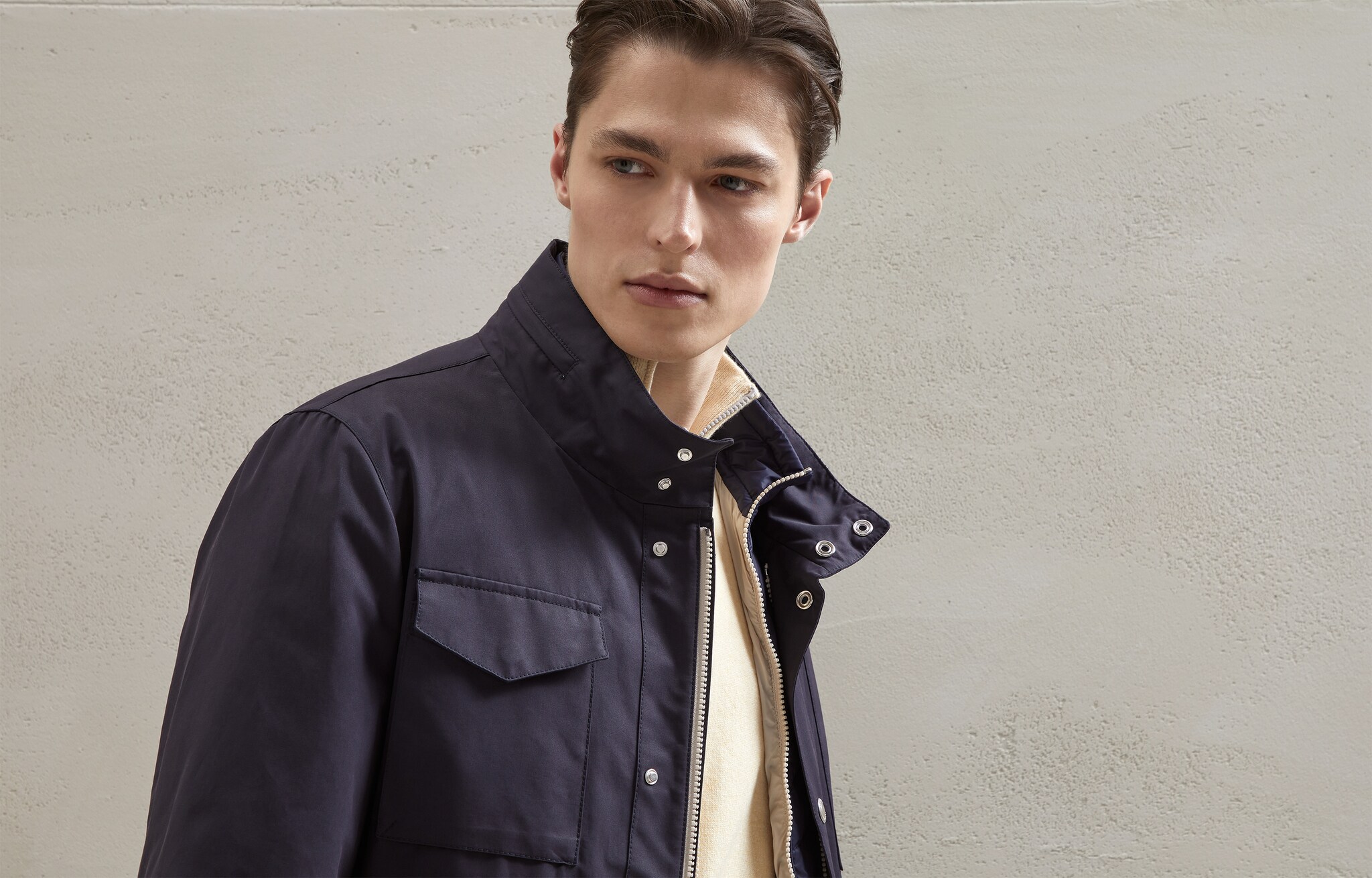 Sahara Jacket - Horizontal view
