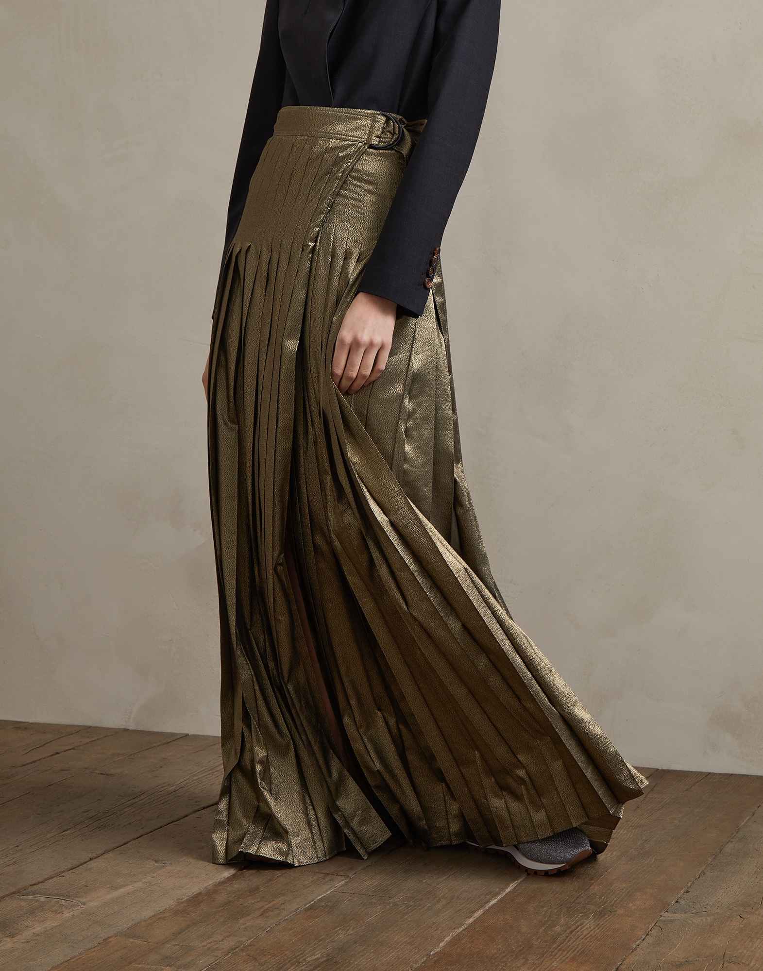Silk skirt