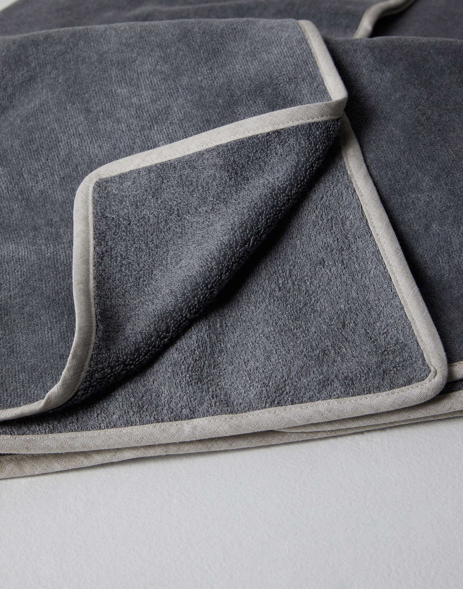 Bath Towels - Back view