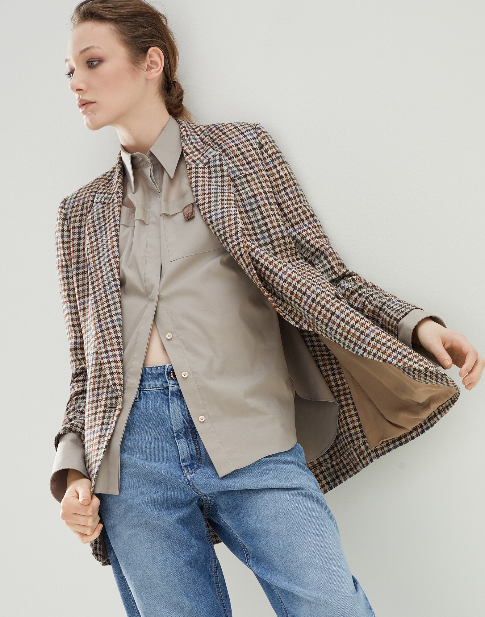 Veste - Vue éditoriale