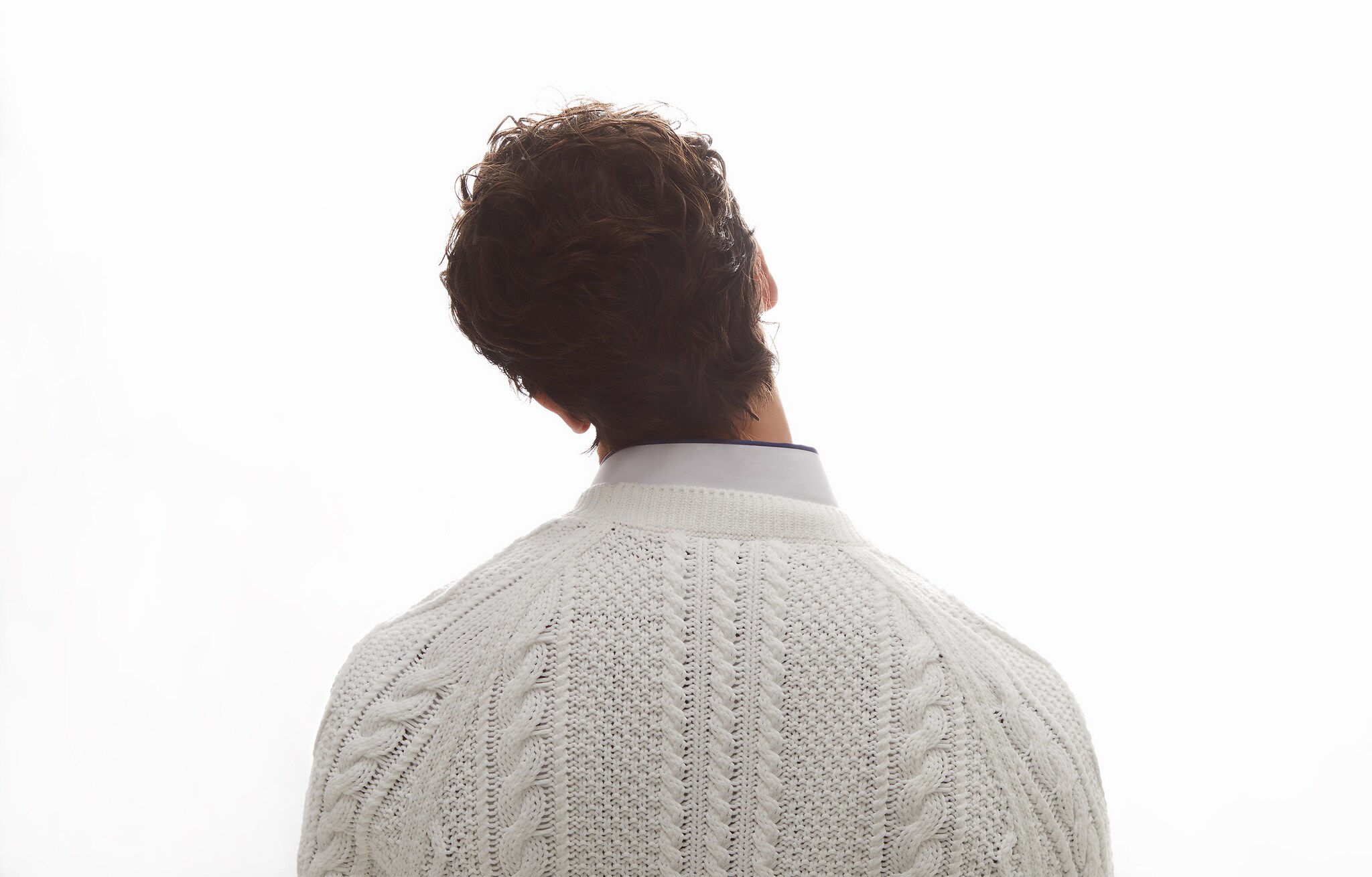 Crewneck Sweater - Horizontal