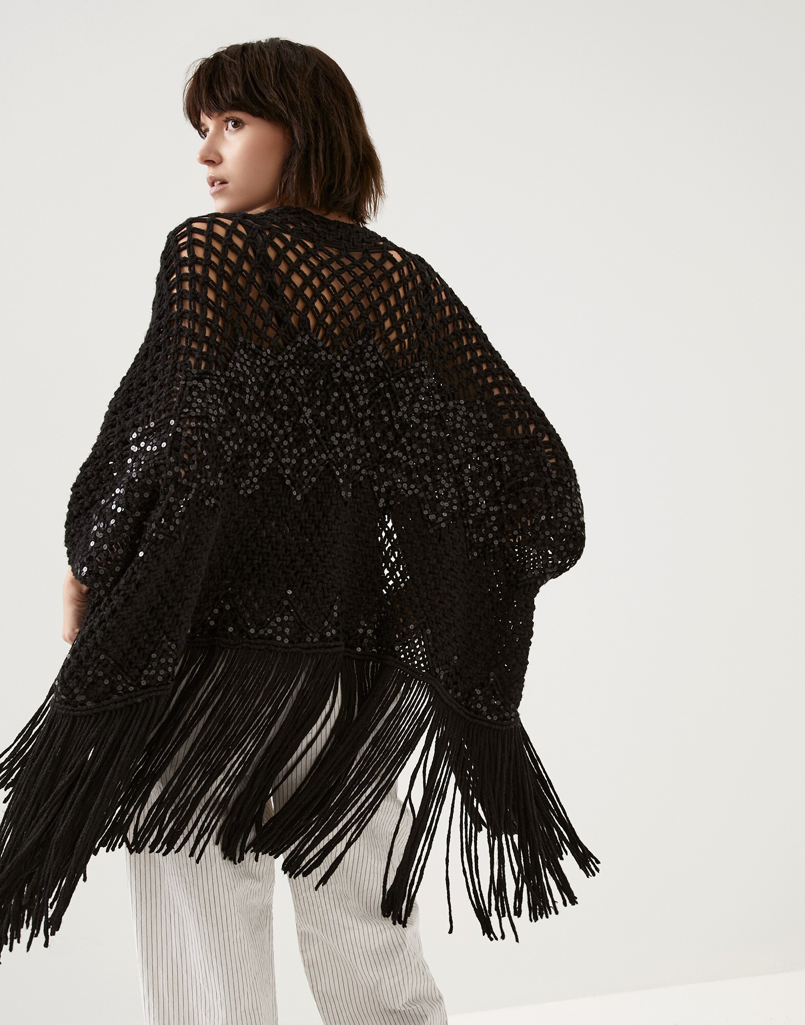 Cardigan - Back view