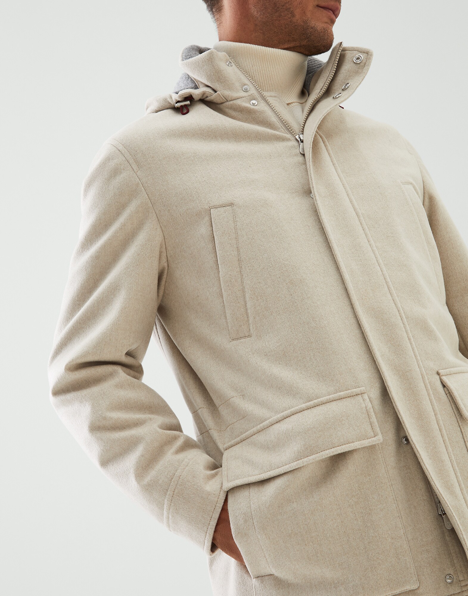 Parka - Detail