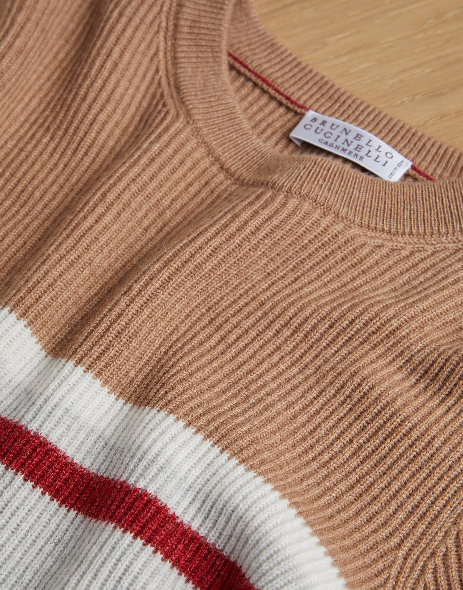 Crewneck Sweater - Detail view