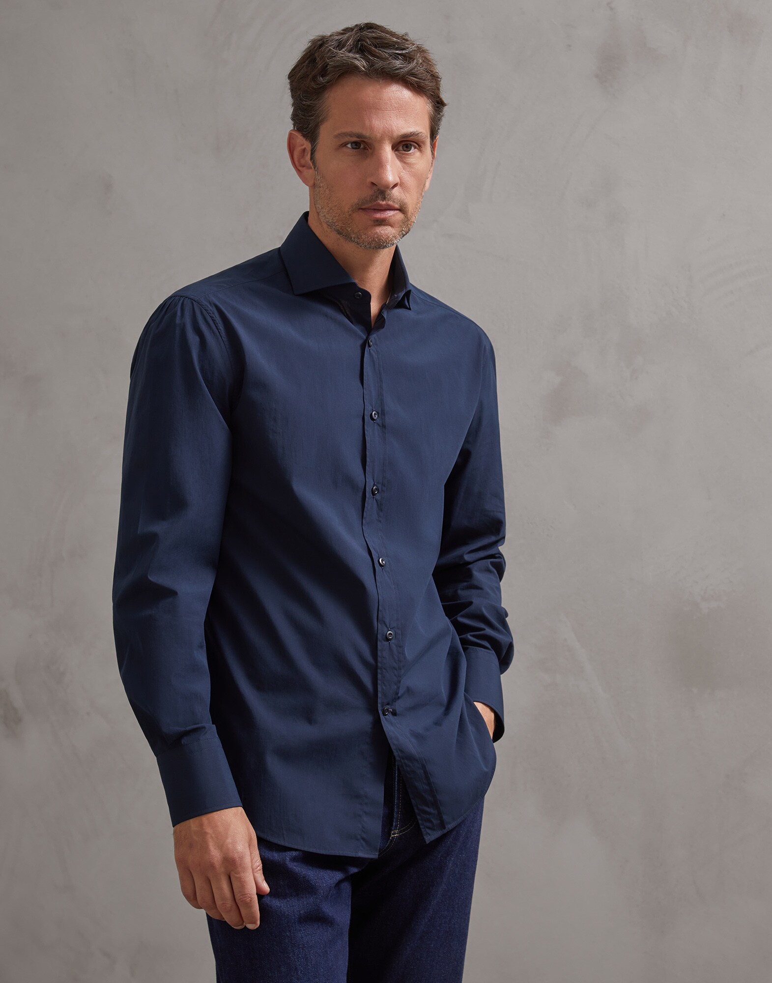 Chemise Col Français - Front