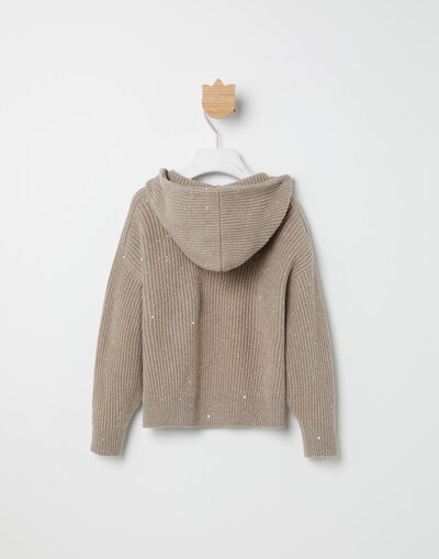 Cardigan - Back view