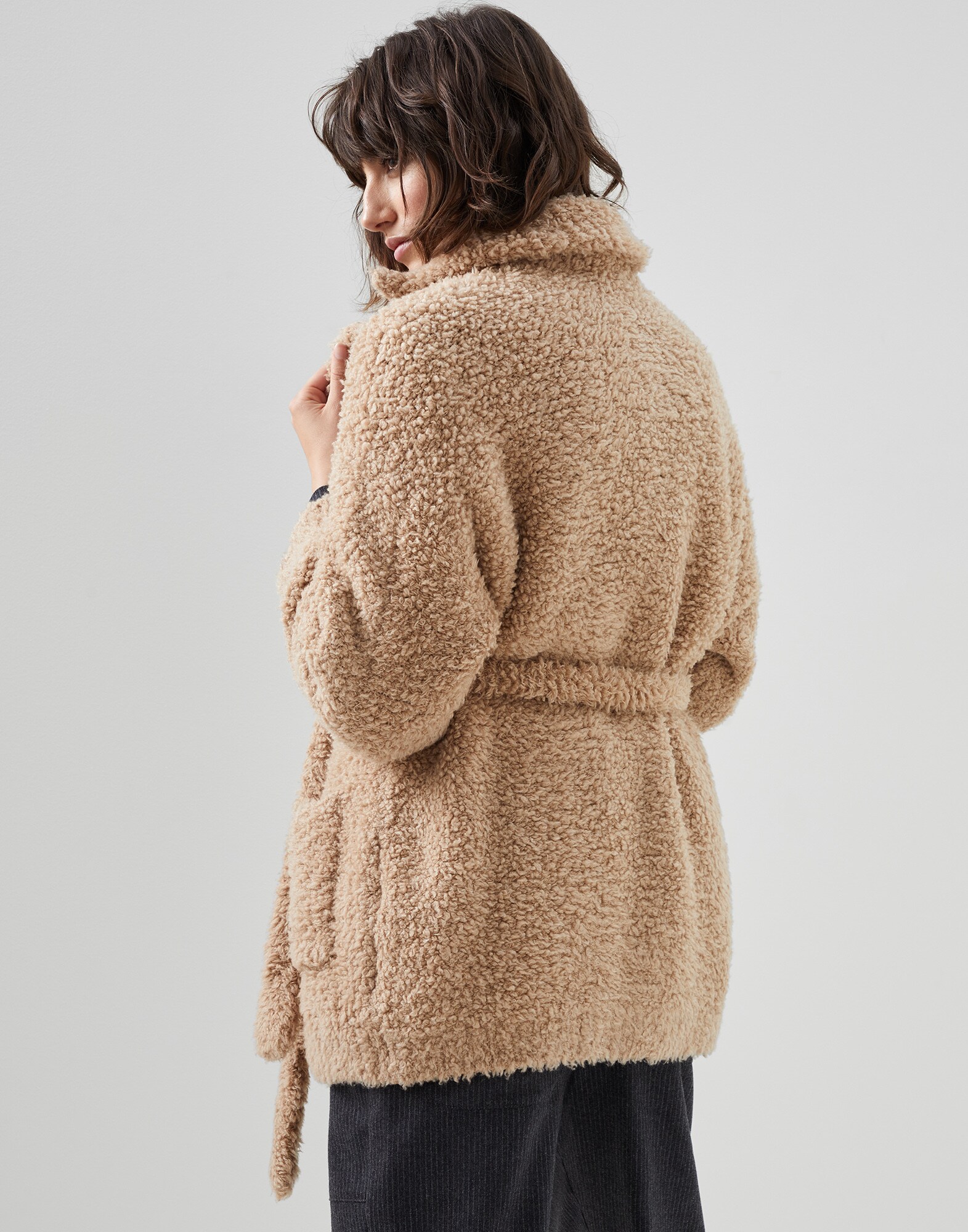 Cardigan - Back view