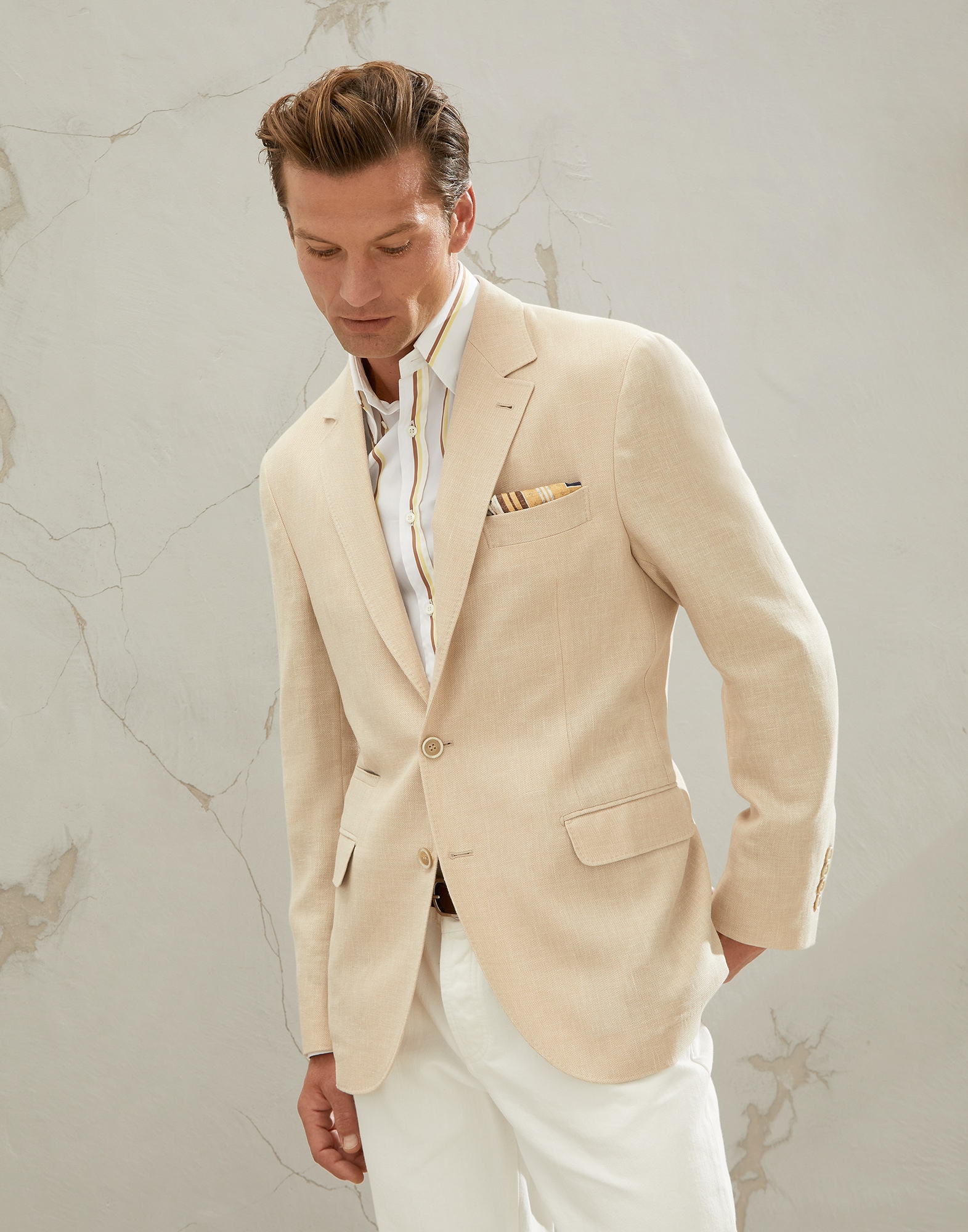 Single Breasted Blazer - Front view