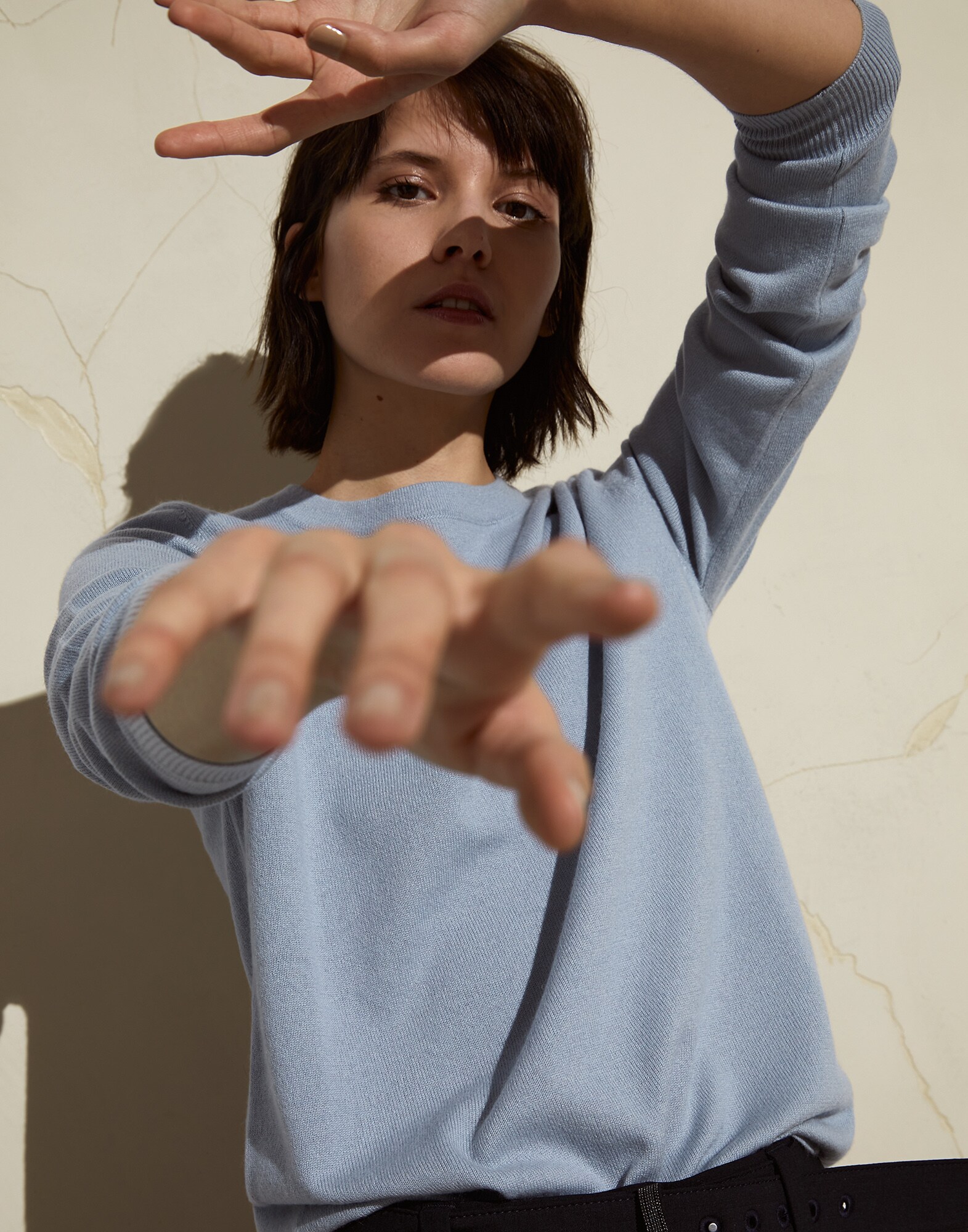 Crewneck Sweater - Editorial