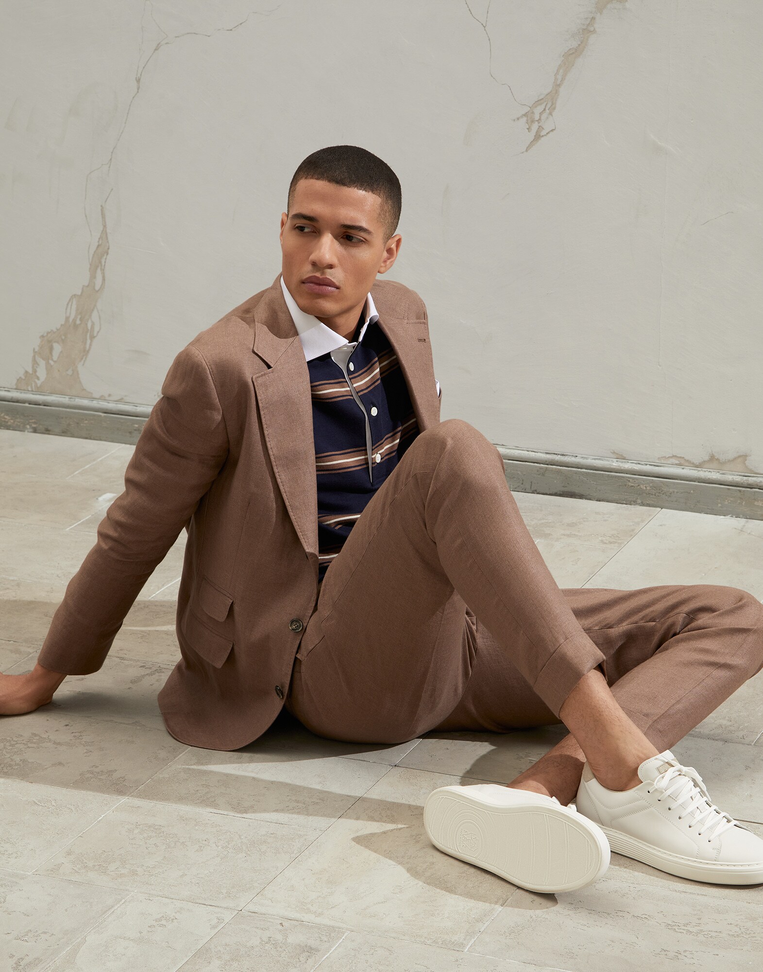 Polo-Style Sweater - Look