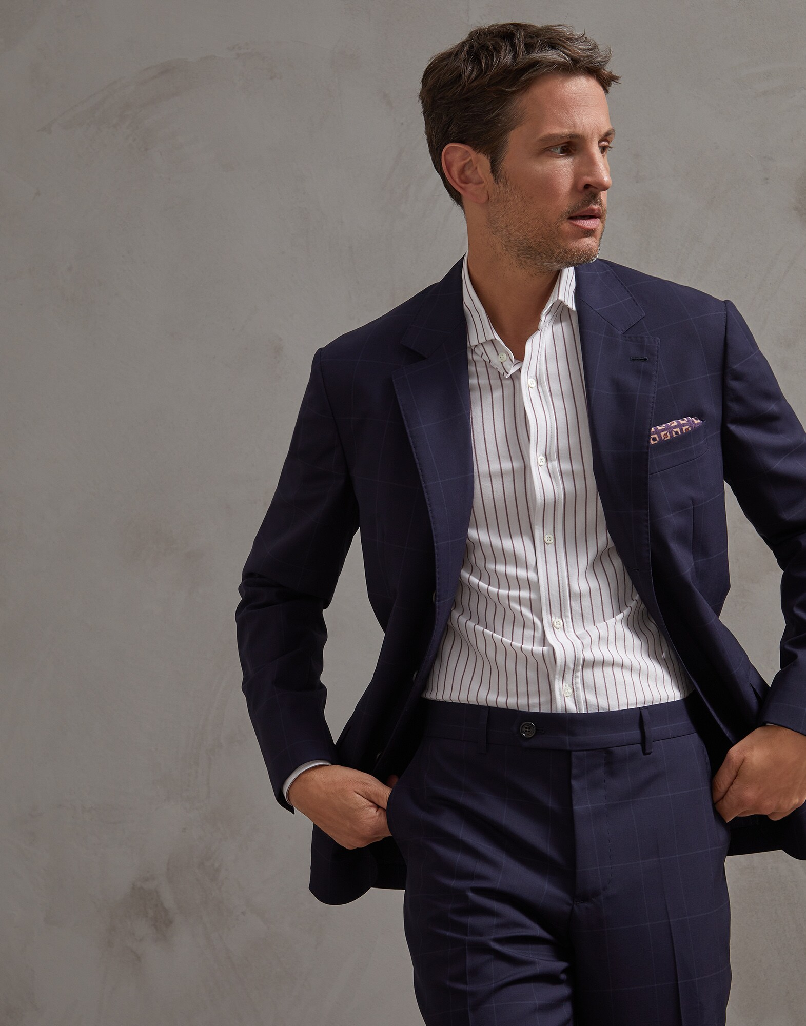 Chaqueta de Botonadura Simple - Editorial