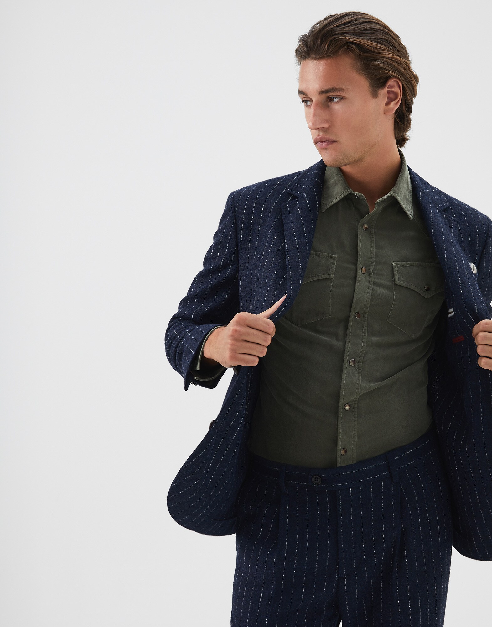 Single Breasted Blazer - Editorial