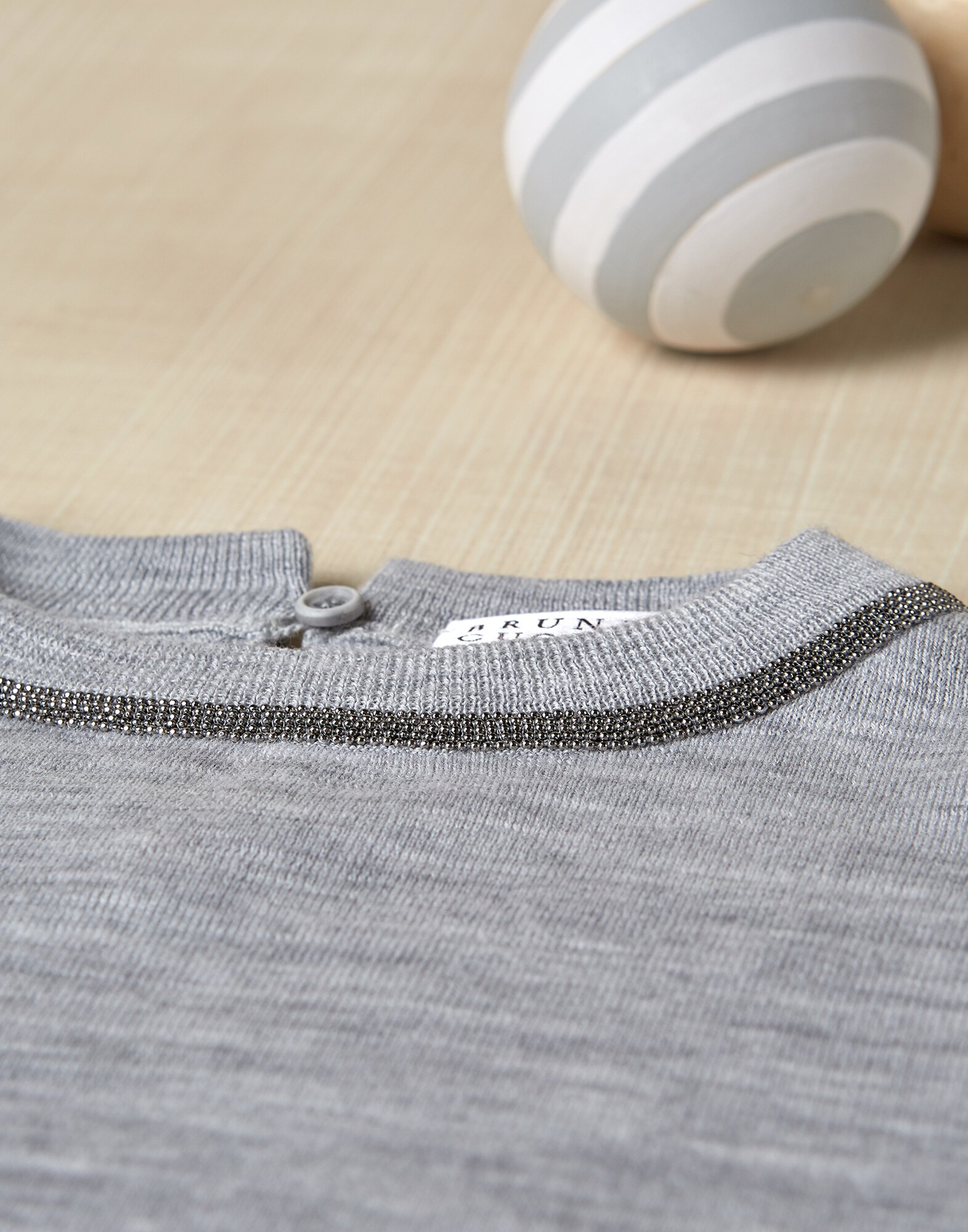 Crewneck Sweater - Detail view