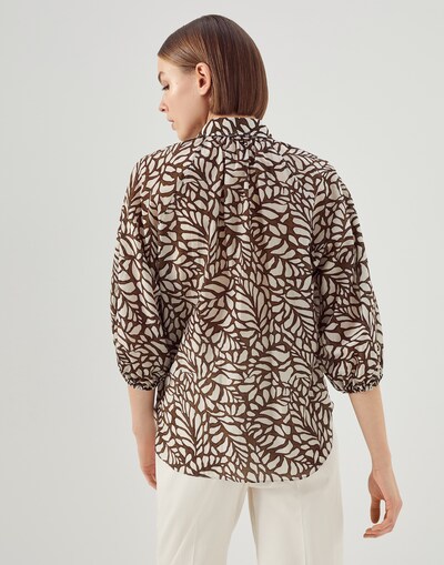 Cotton Shirt - Back view