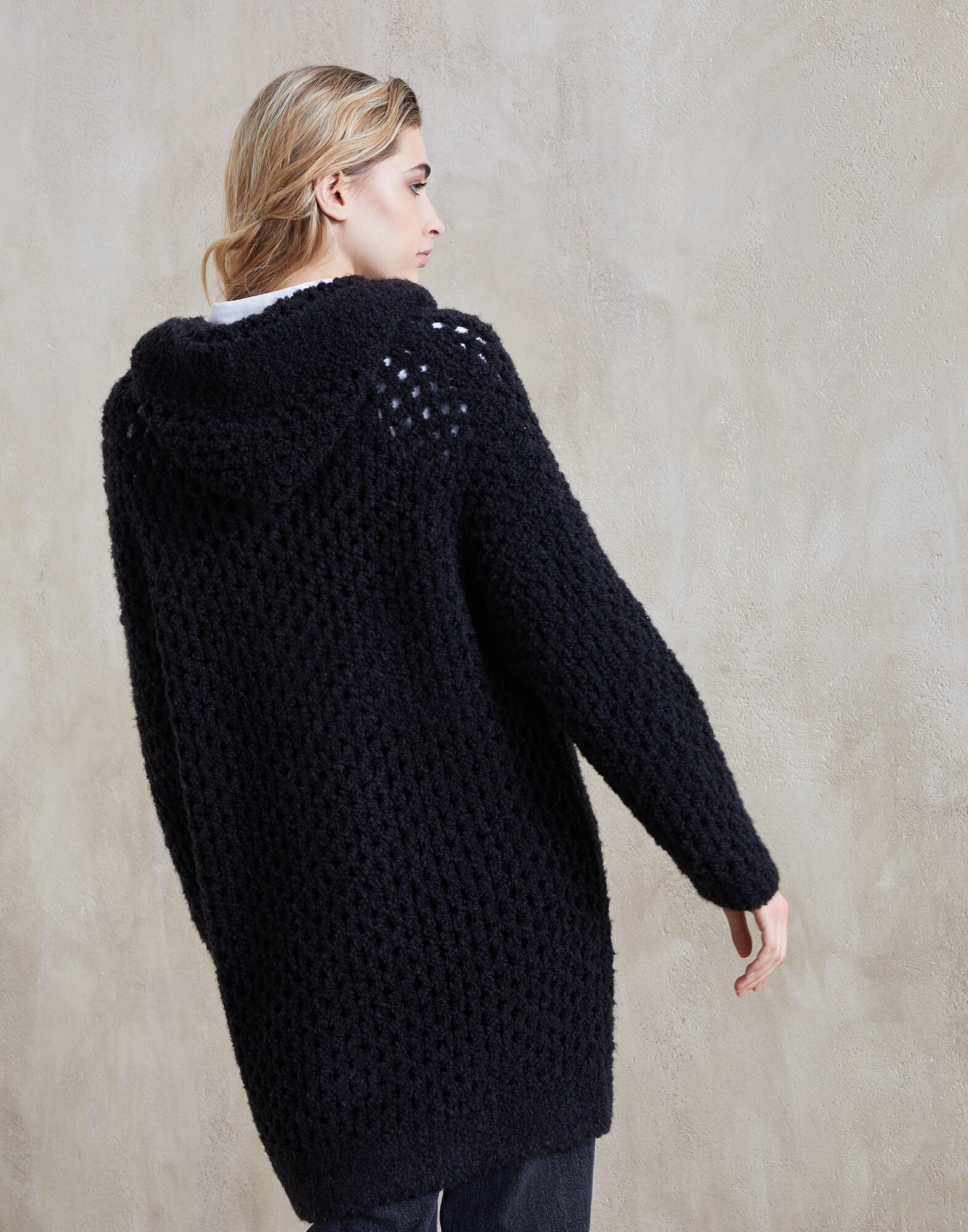 Cardigan - Back view