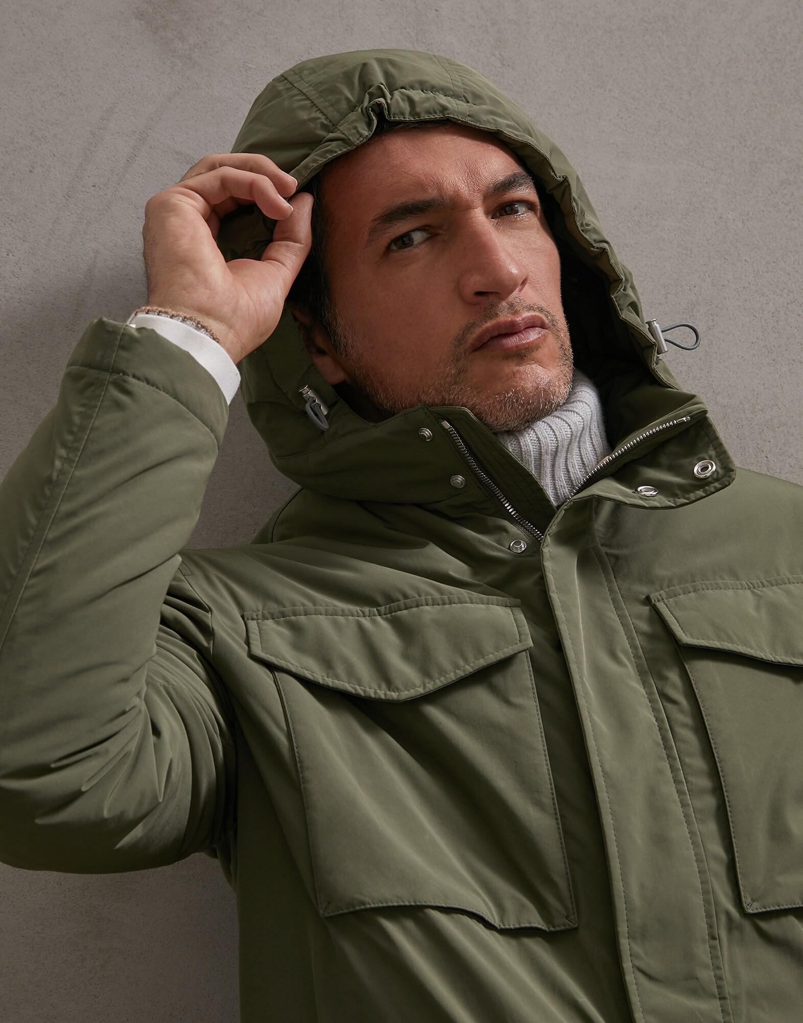 Parka Military Man 2 - Brunello Cucinelli