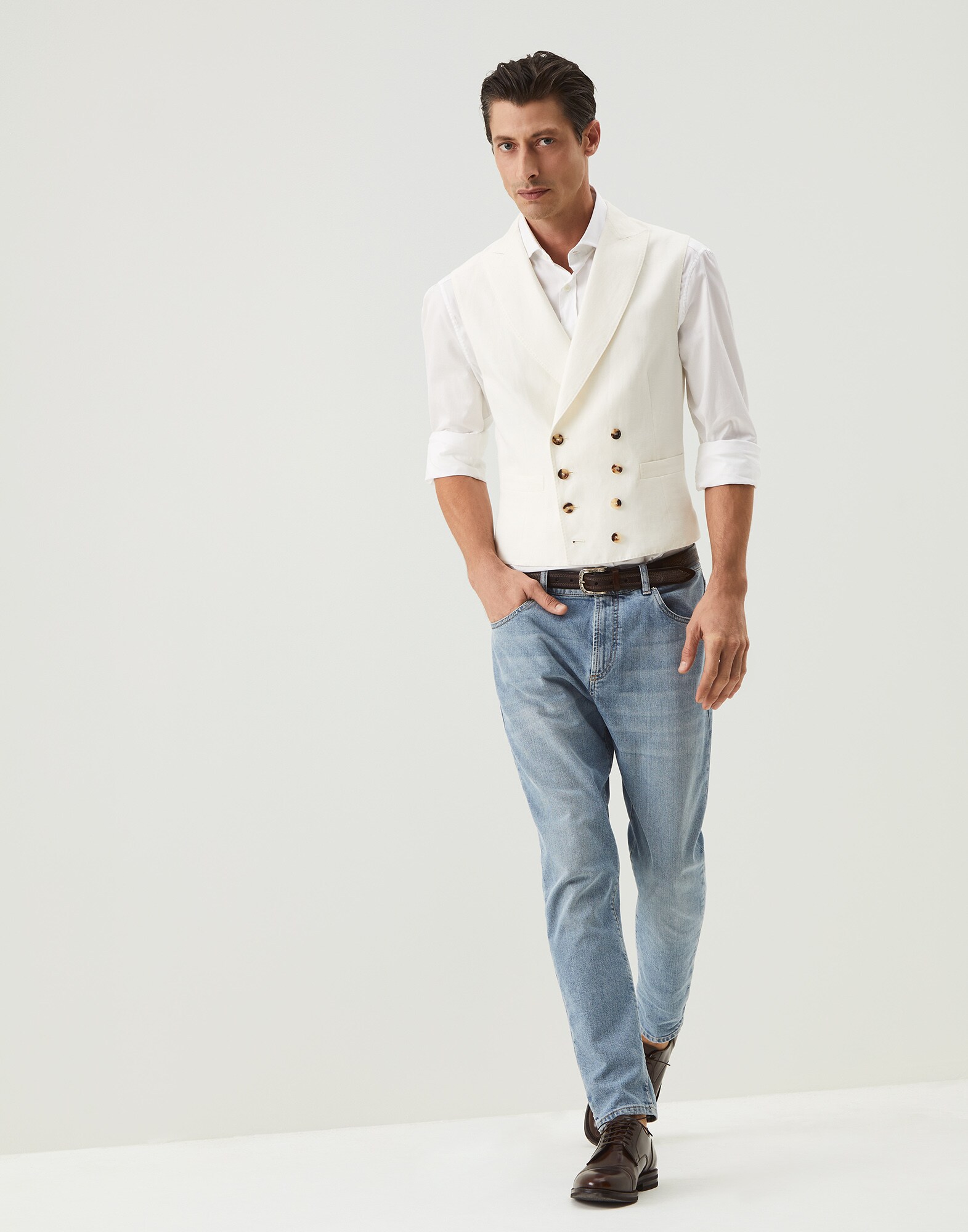 Vest - Full look