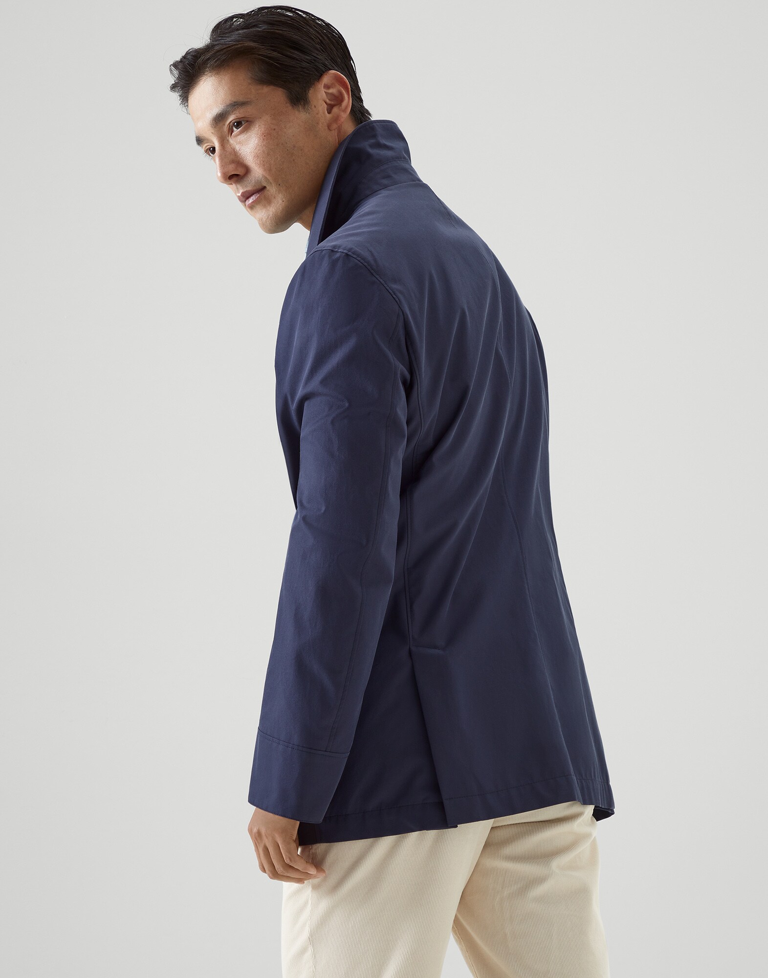 Vêtements Outerwear - Vue arrière
