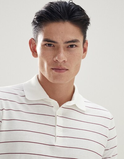 Pull Style Polo - Vue détail
